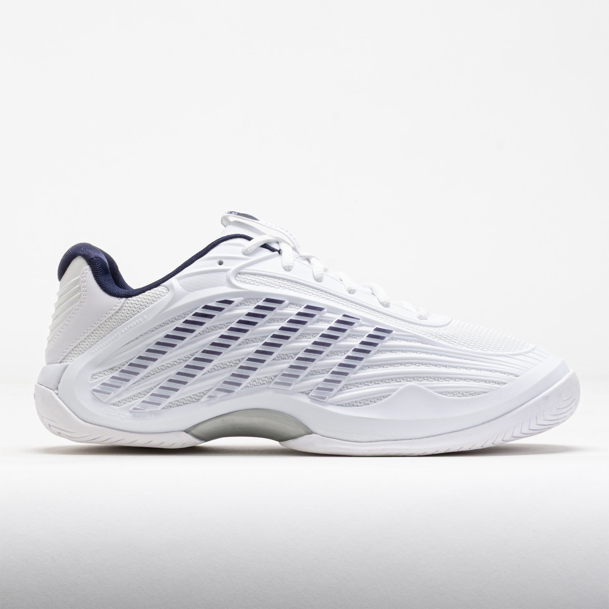 K-Swiss Hypercourt Express 3 Men's White/Peacoat/Silver – Holabird