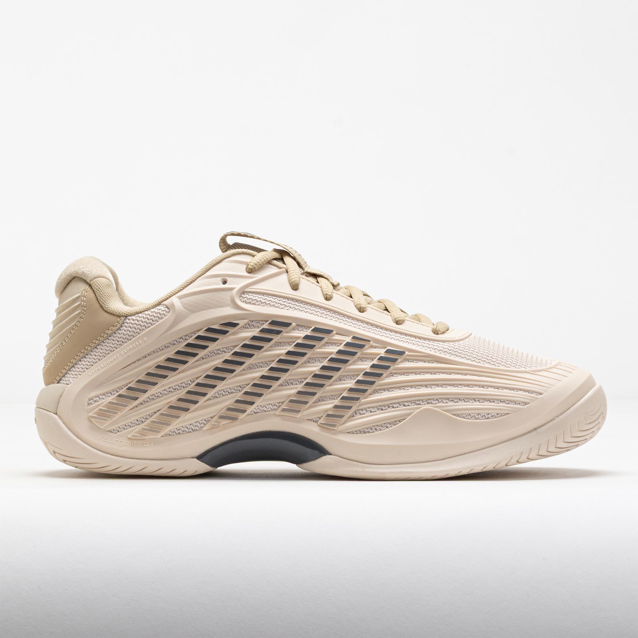 K-Swiss Hypercourt Express 3 Men's Whitecap Grey/Pale Khaki/Turbulence