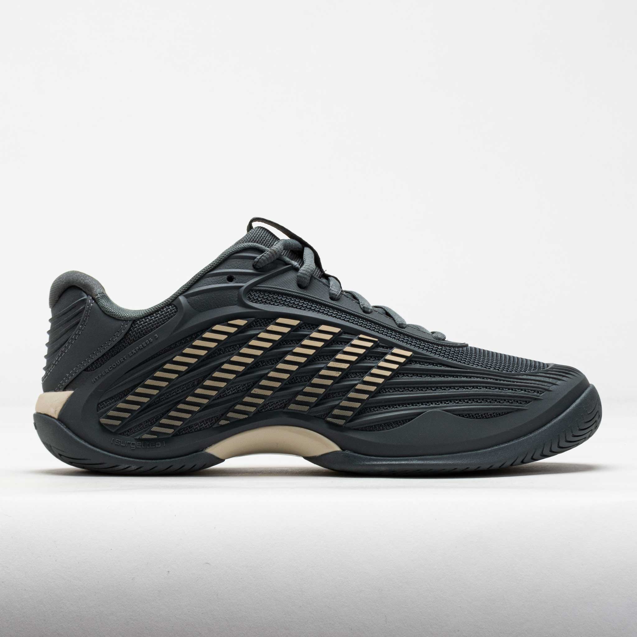 K-Swiss Hypercourt Express 3 Men's Turbulence/Pale Khaki/Whitecap