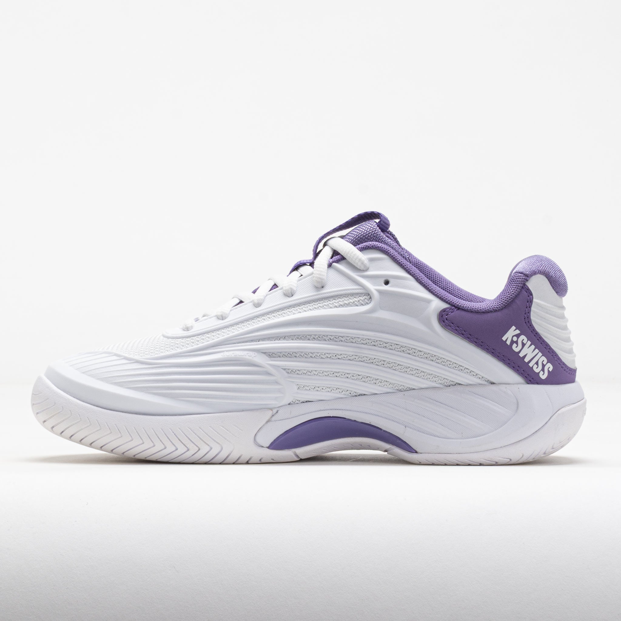 K-Swiss Hypercourt Express 3 Women's White/Purple Haze/Lunar Rock