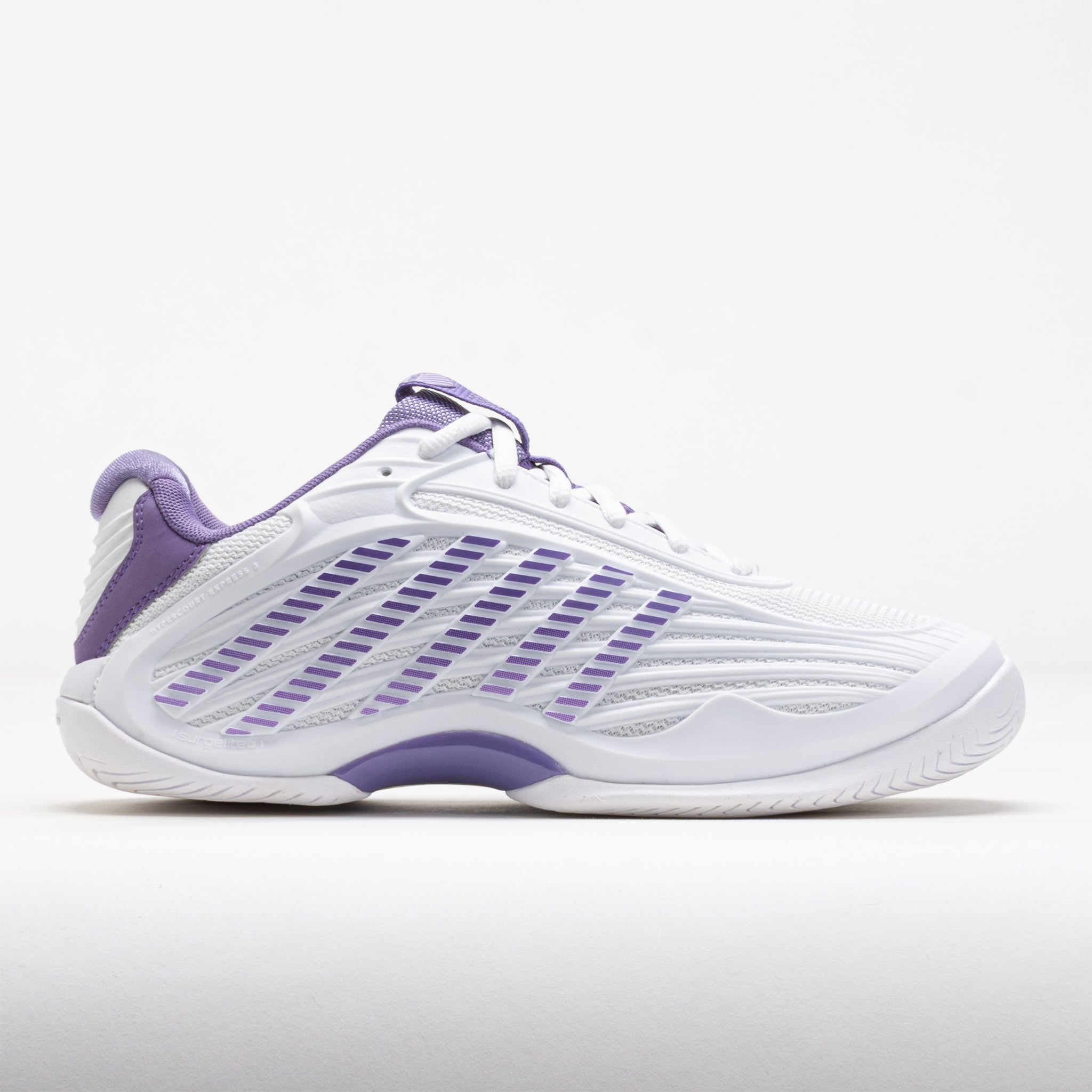 K-Swiss Hypercourt Express 3 Women's White/Purple Haze/Lunar Rock