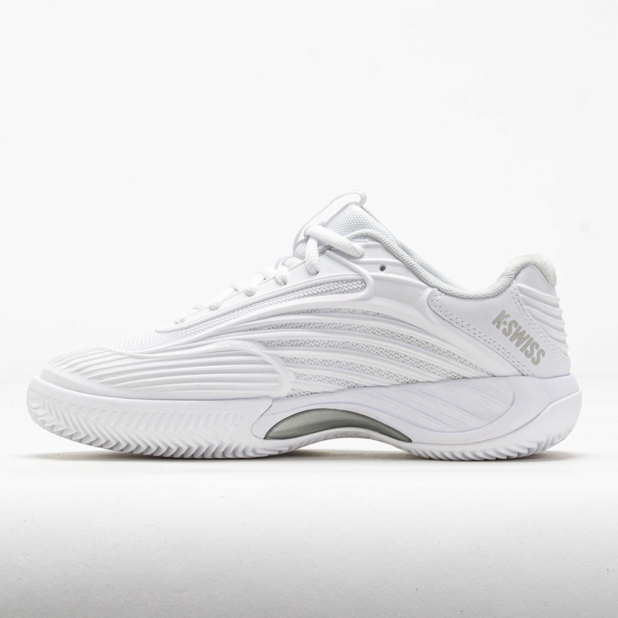 K-Swiss Hypercourt Express 3 Clay Women's White/Dawn Blue/Silver