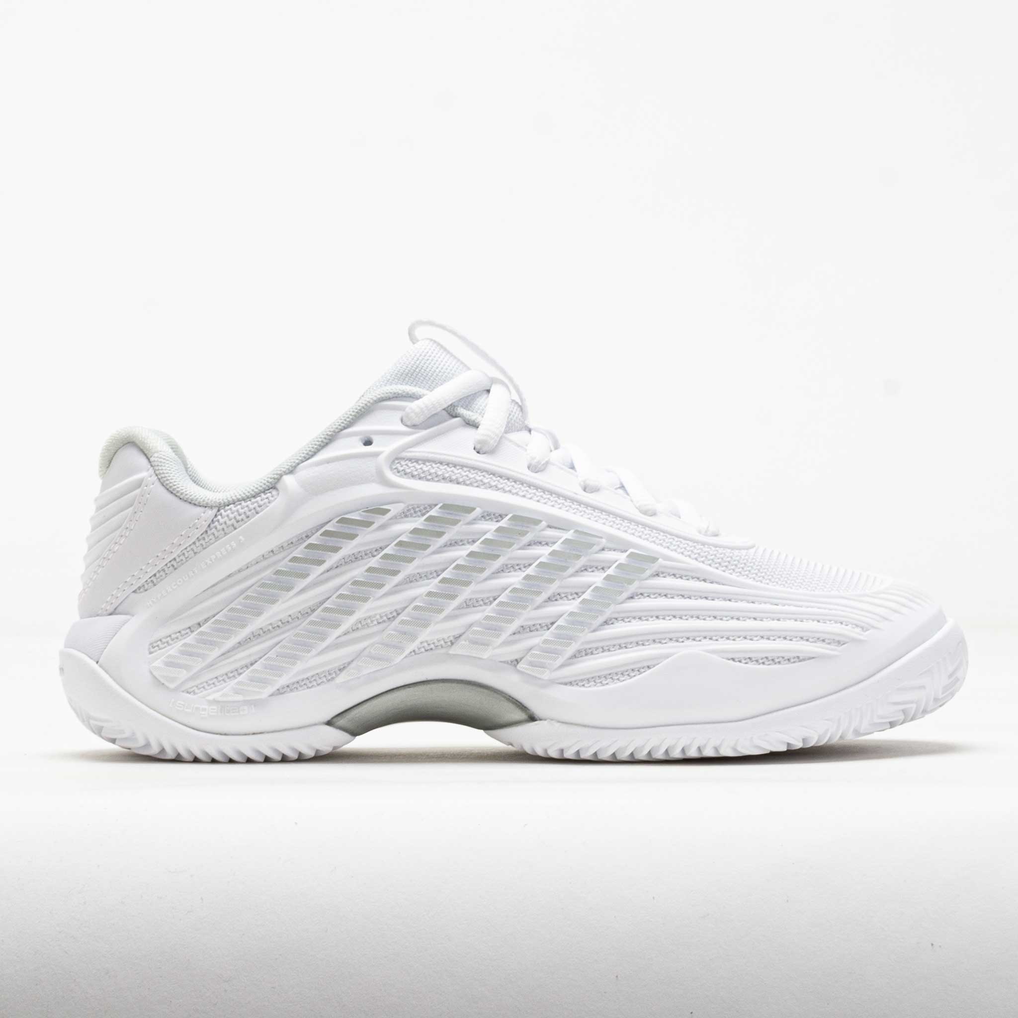 K-Swiss Hypercourt Express 3 Clay Women's White/Dawn Blue/Silver