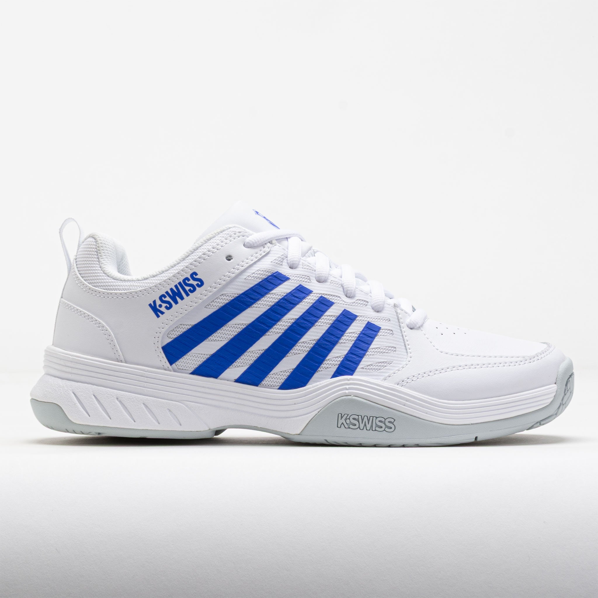 K-Swiss Court Express 2 Men's White/Dazzling Blue – Holabird Sports