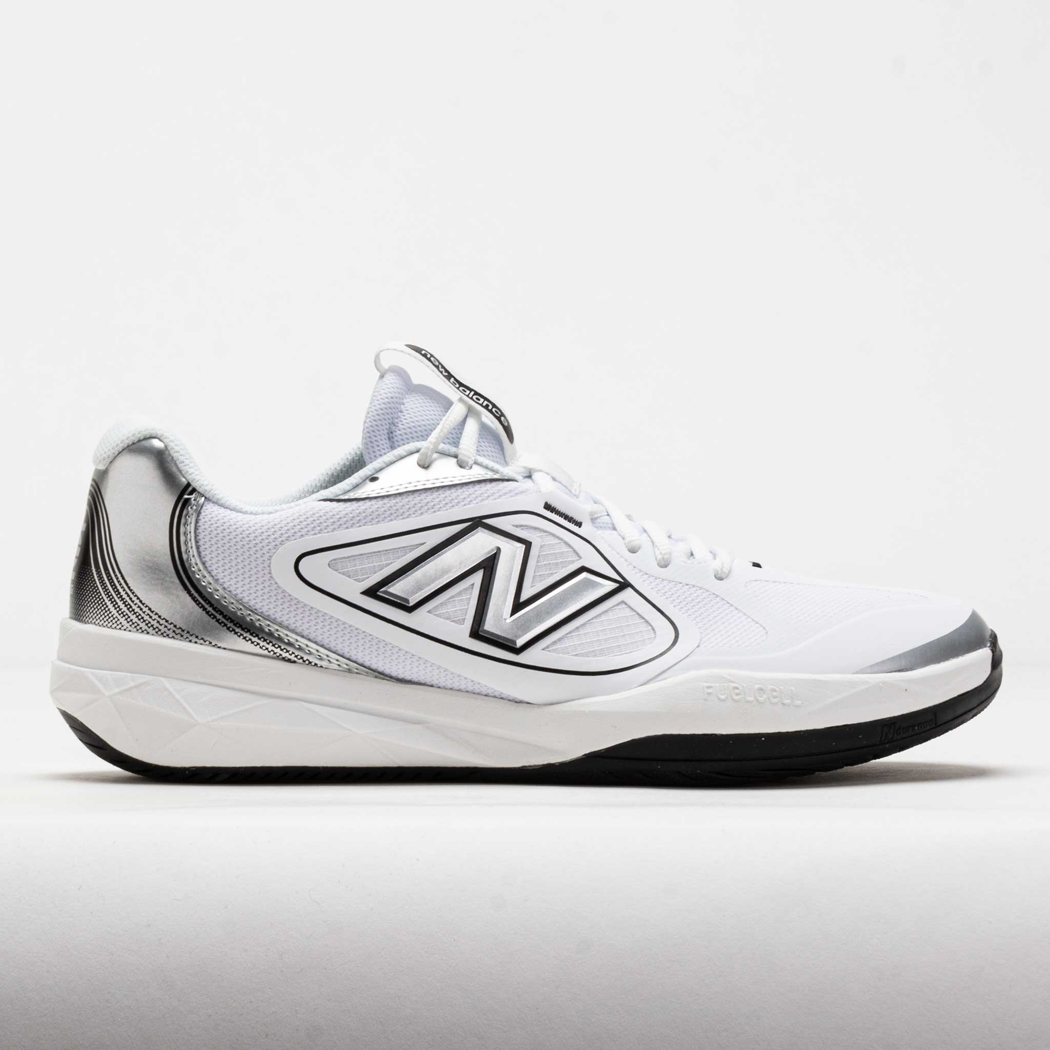 New Balance FuelCell 796v5 Men's White/Black – Holabird Sports