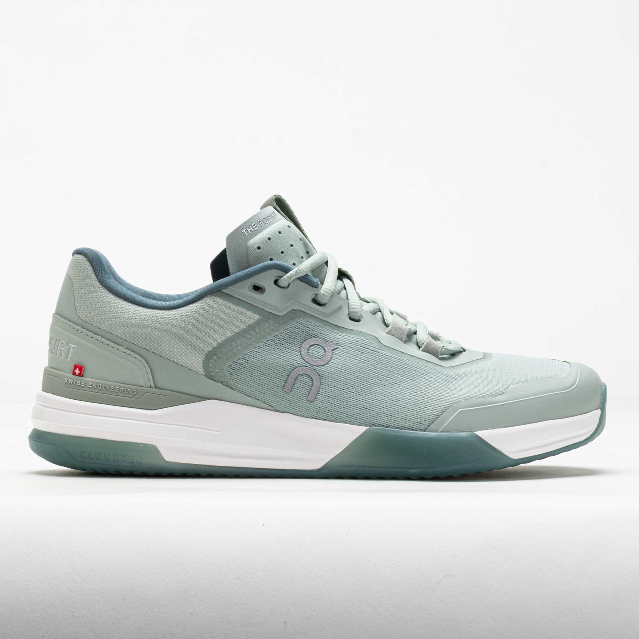On The Roger Advantage Pro Clay Men's Mineral/Linen – Holabird Sports