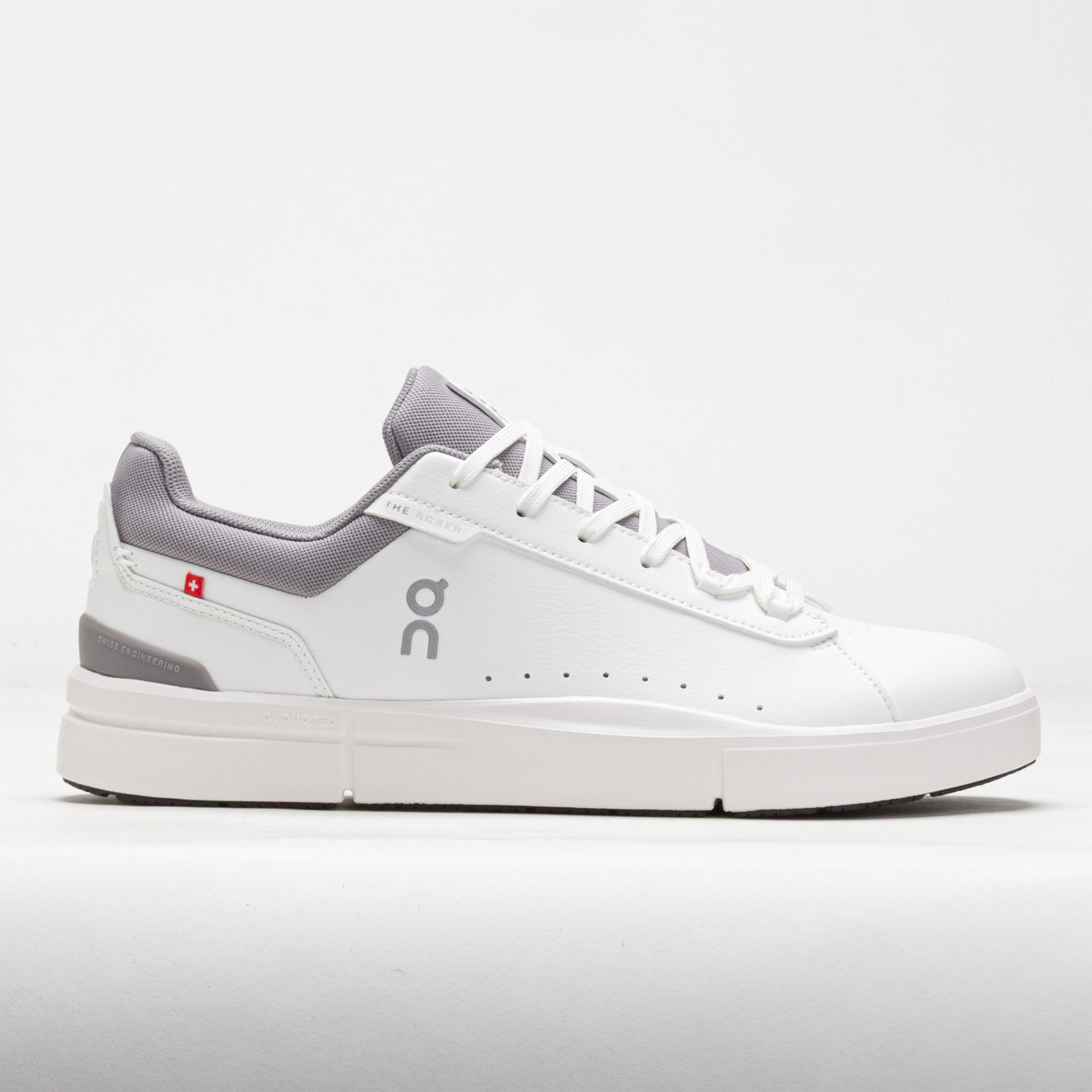 On The Roger Advantage Men's White/Ore