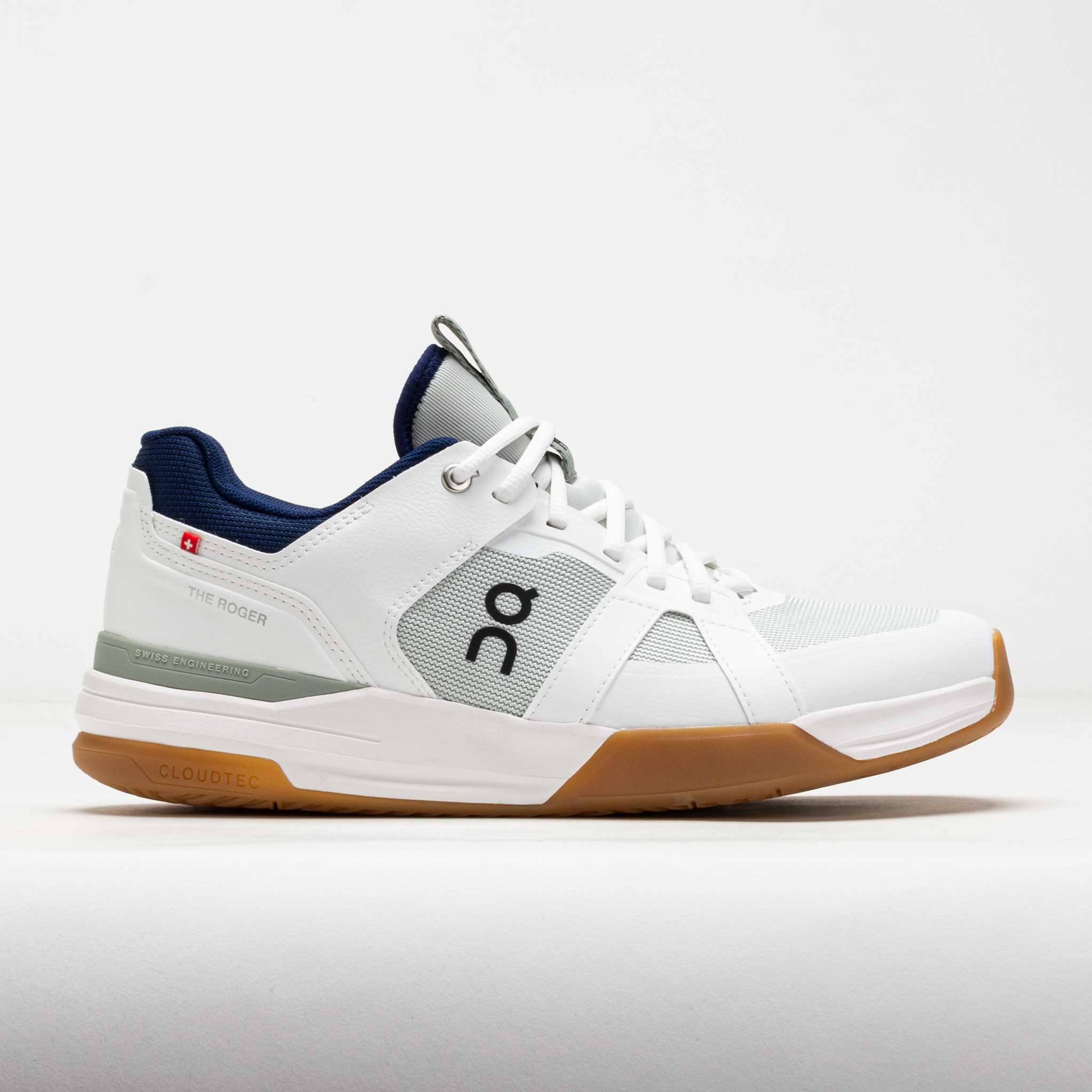 On The Roger Clubhouse Pro Men's White/Iceberg