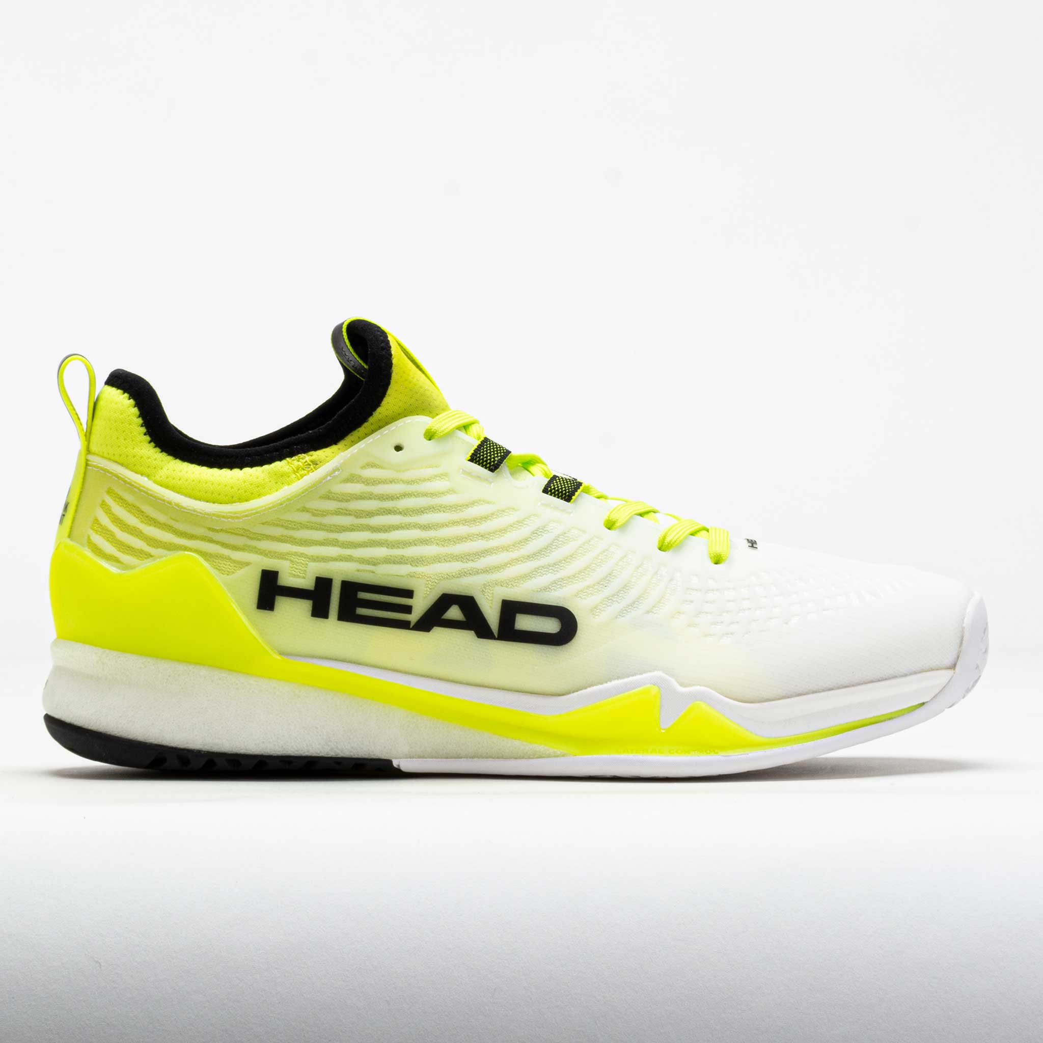 Head Men’s  Revolt Pro 3 Tennis Shoes in White and Yellow size 13. EUC Head Revolt Pro 4.0 Tennis Shoes Mens | Christy Sports main image 2