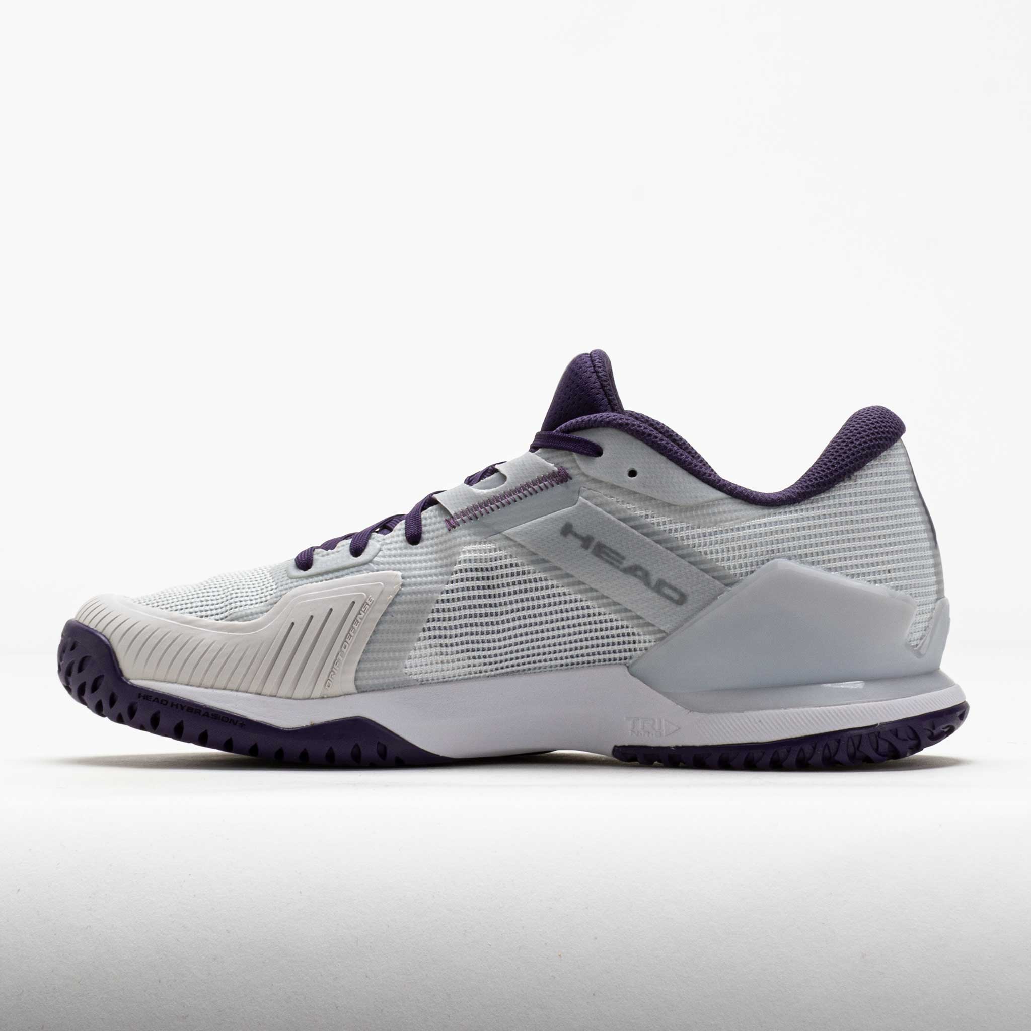 HEAD Sprint Pro 4.0 Men's Light Grey/Purple Night