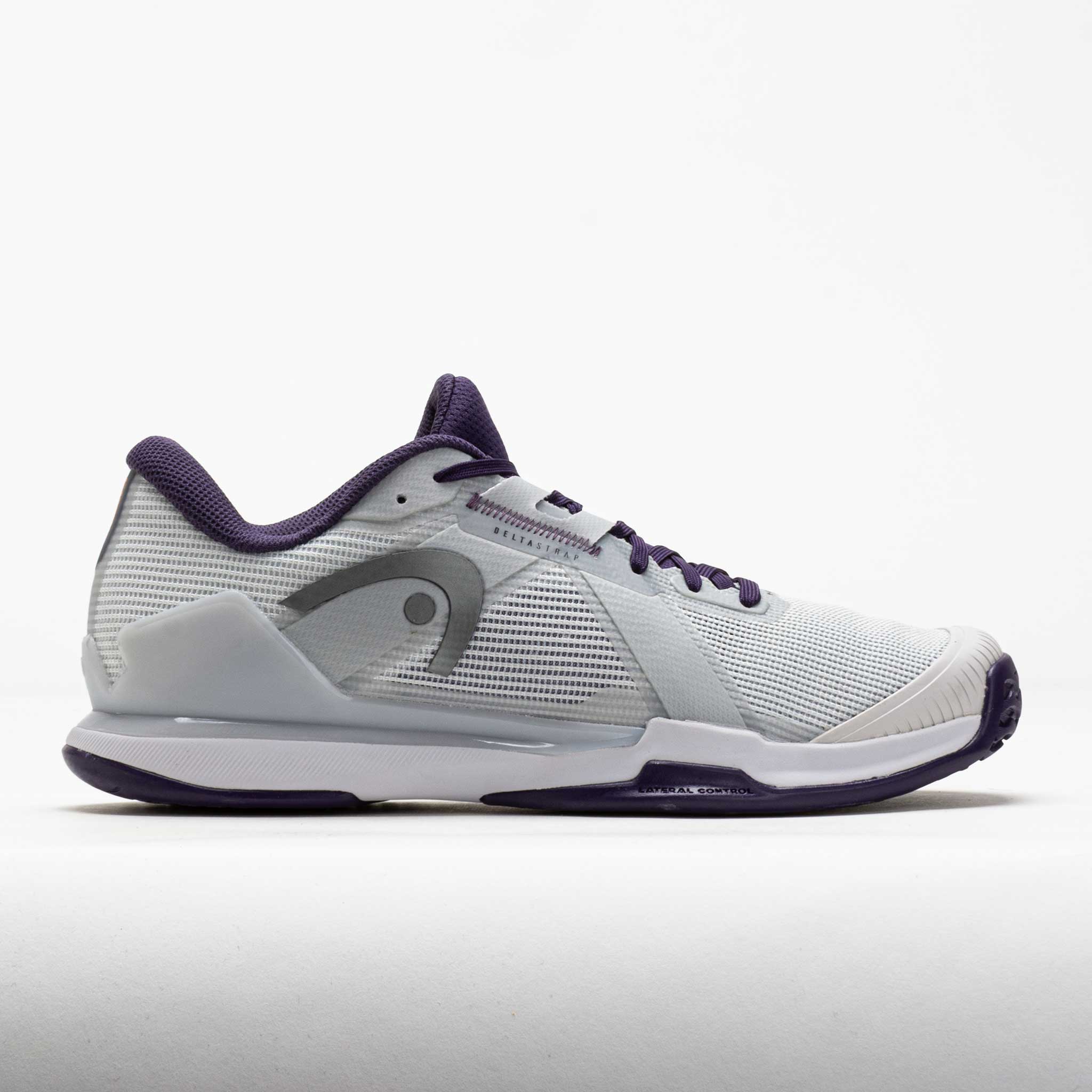 HEAD Sprint Pro 4.0 Men's Light Grey/Purple Night
