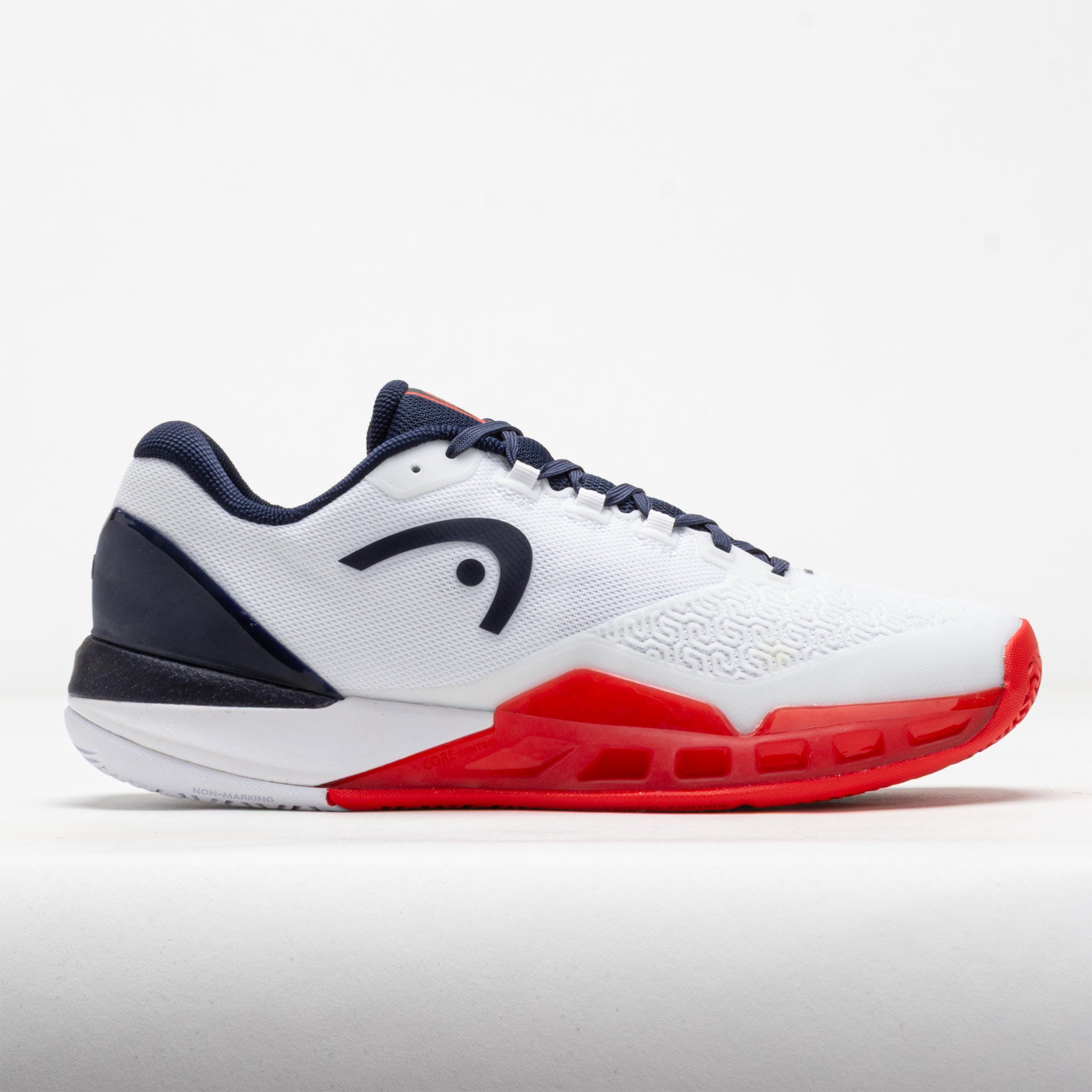 HEAD Revolt Pro 5.0 Men's White/Navy/Red – Holabird Sports