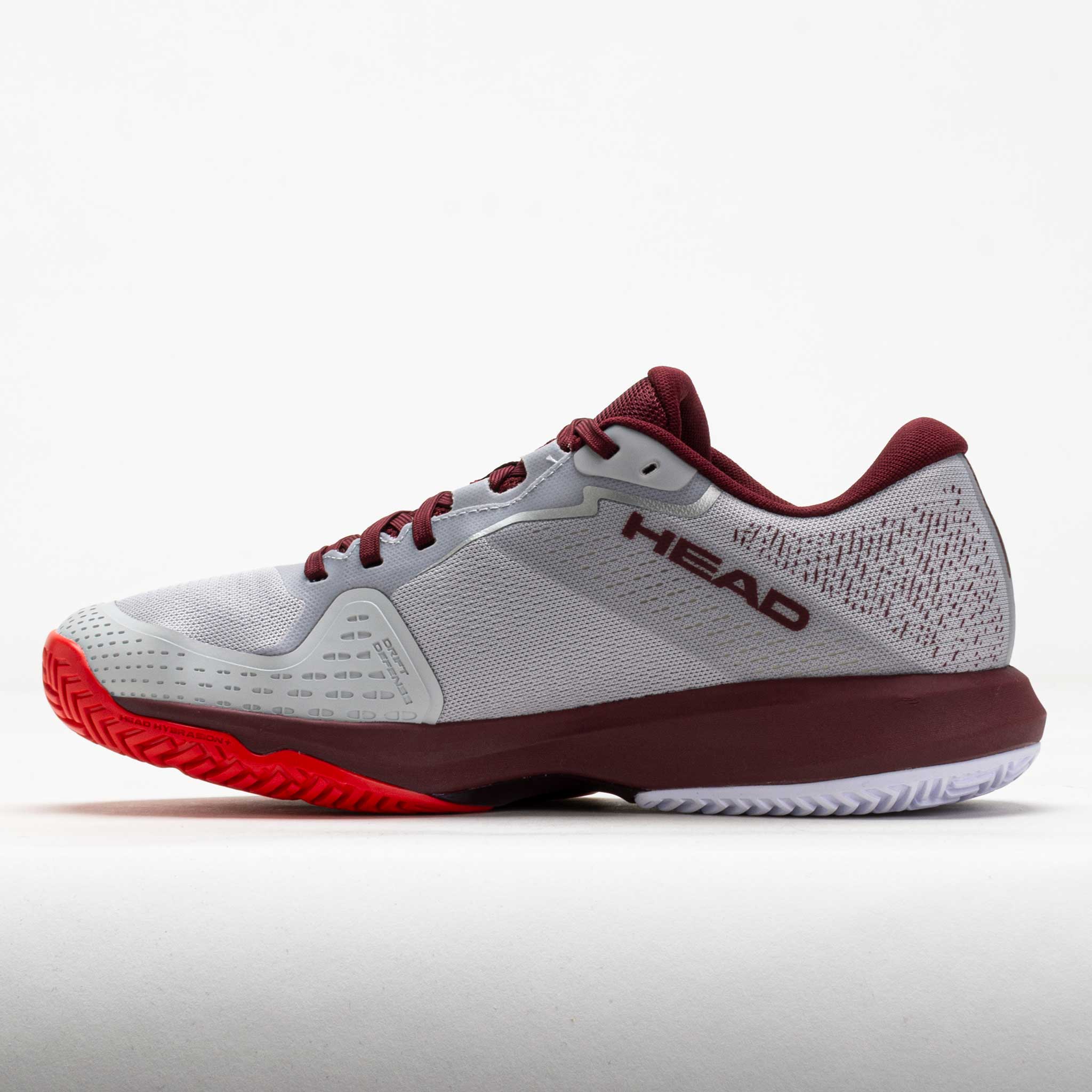 HEAD Sprint EVO 4.0 Men's Light Grey/Red