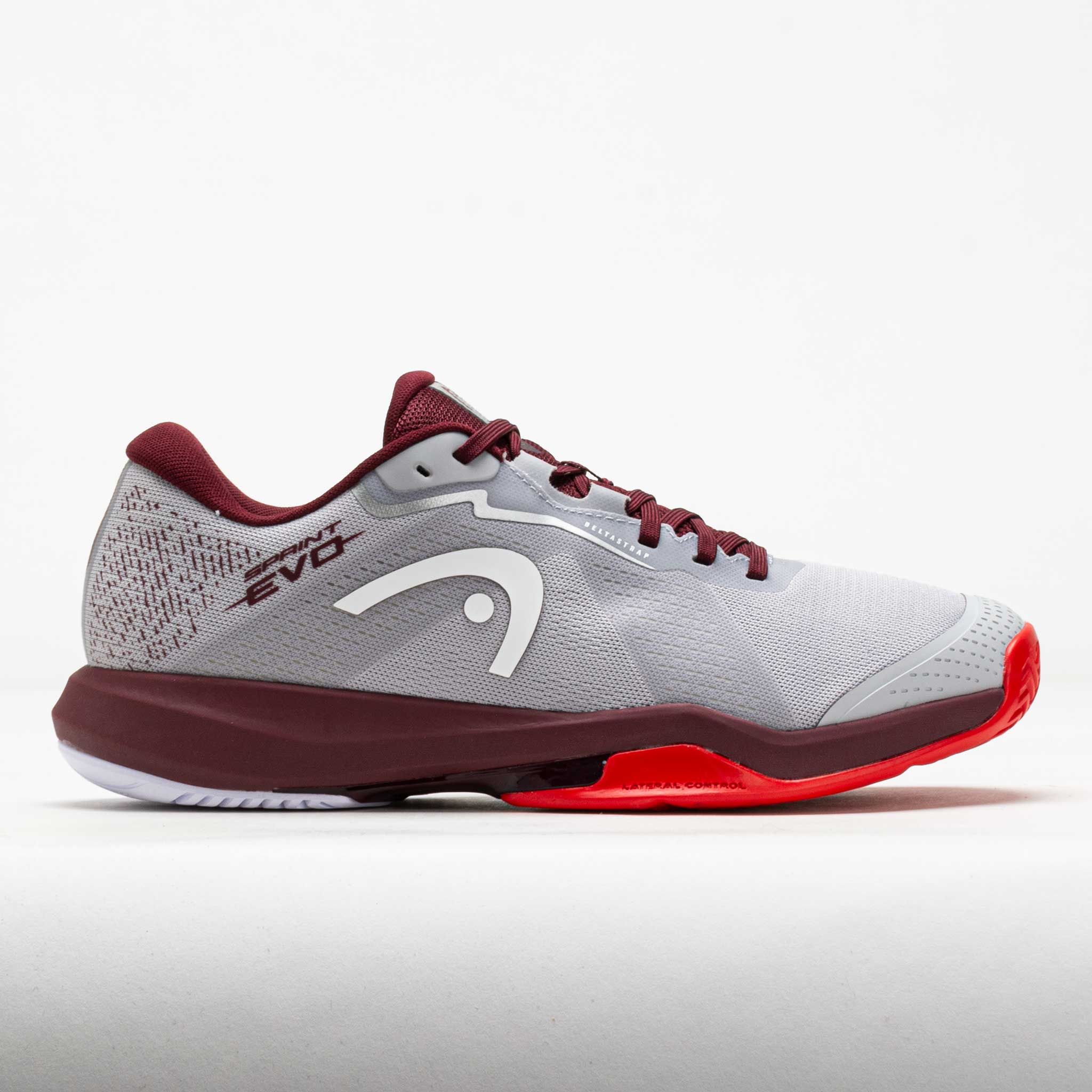 HEAD Sprint EVO 4.0 Men's Light Grey/Red