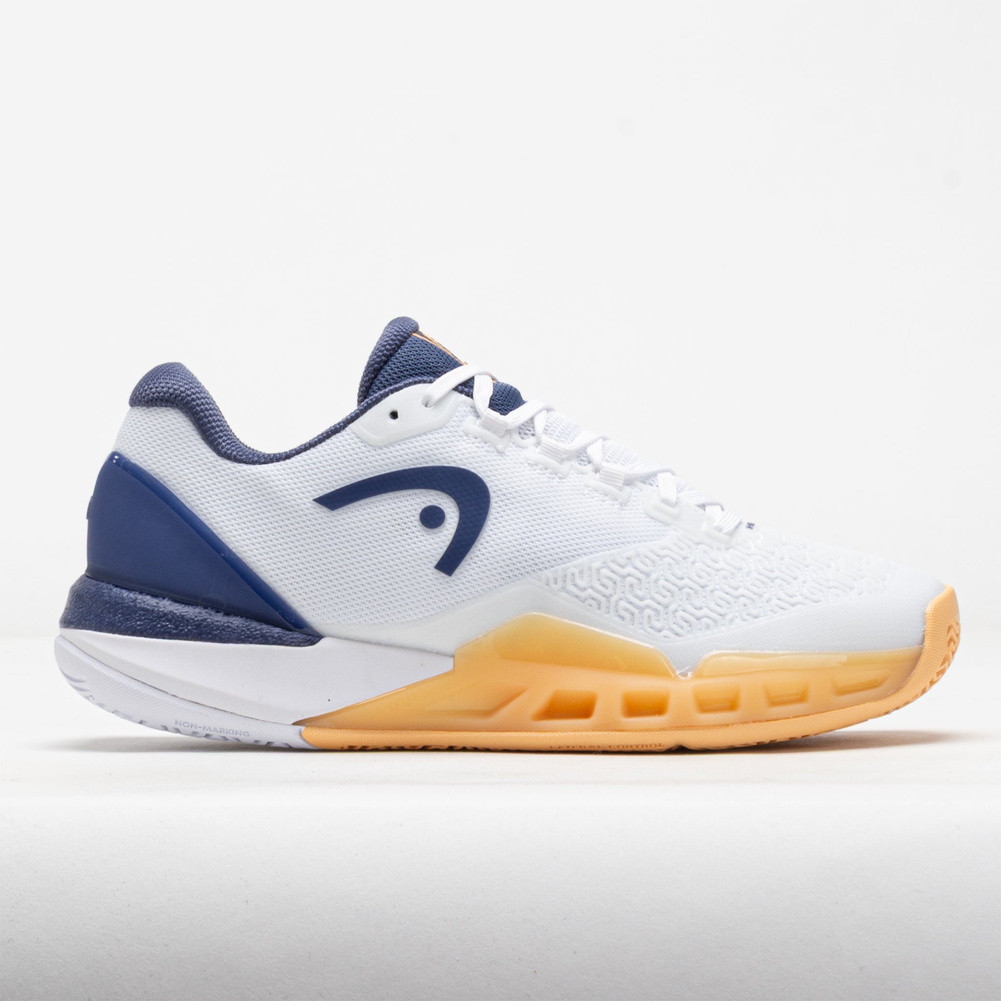 しろたん1　0614 HEAD Revolt Pro 5.0 Women's White/Apricot – Holabird Sports