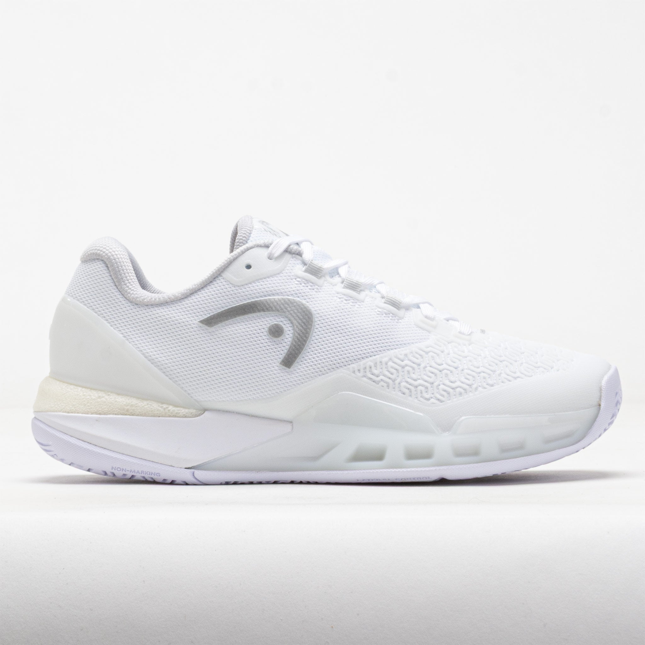 HEAD Revolt Pro 5.0 Women's White/Light Grey