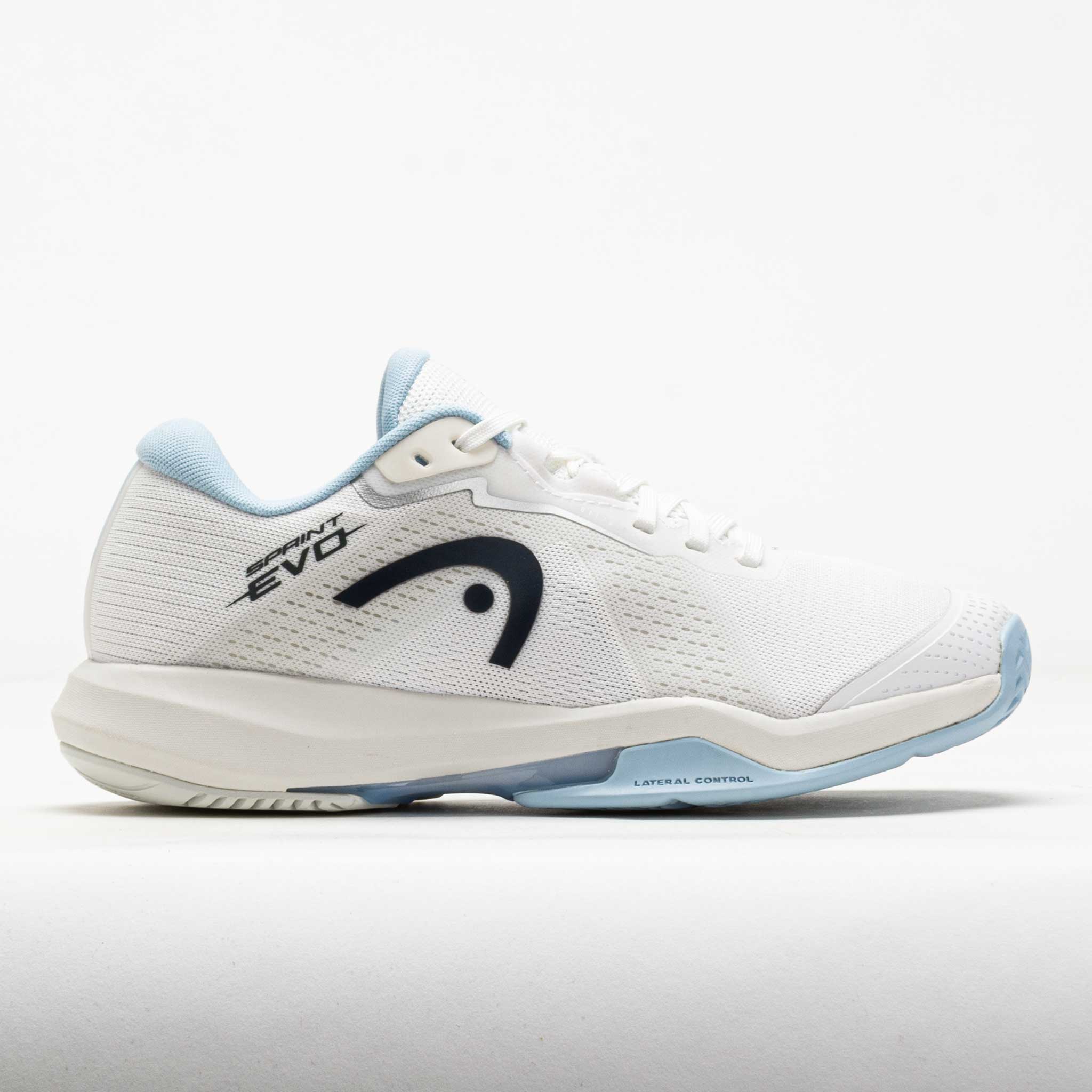 HEAD Sprint EVO 4.0 Women's White/Light Blue