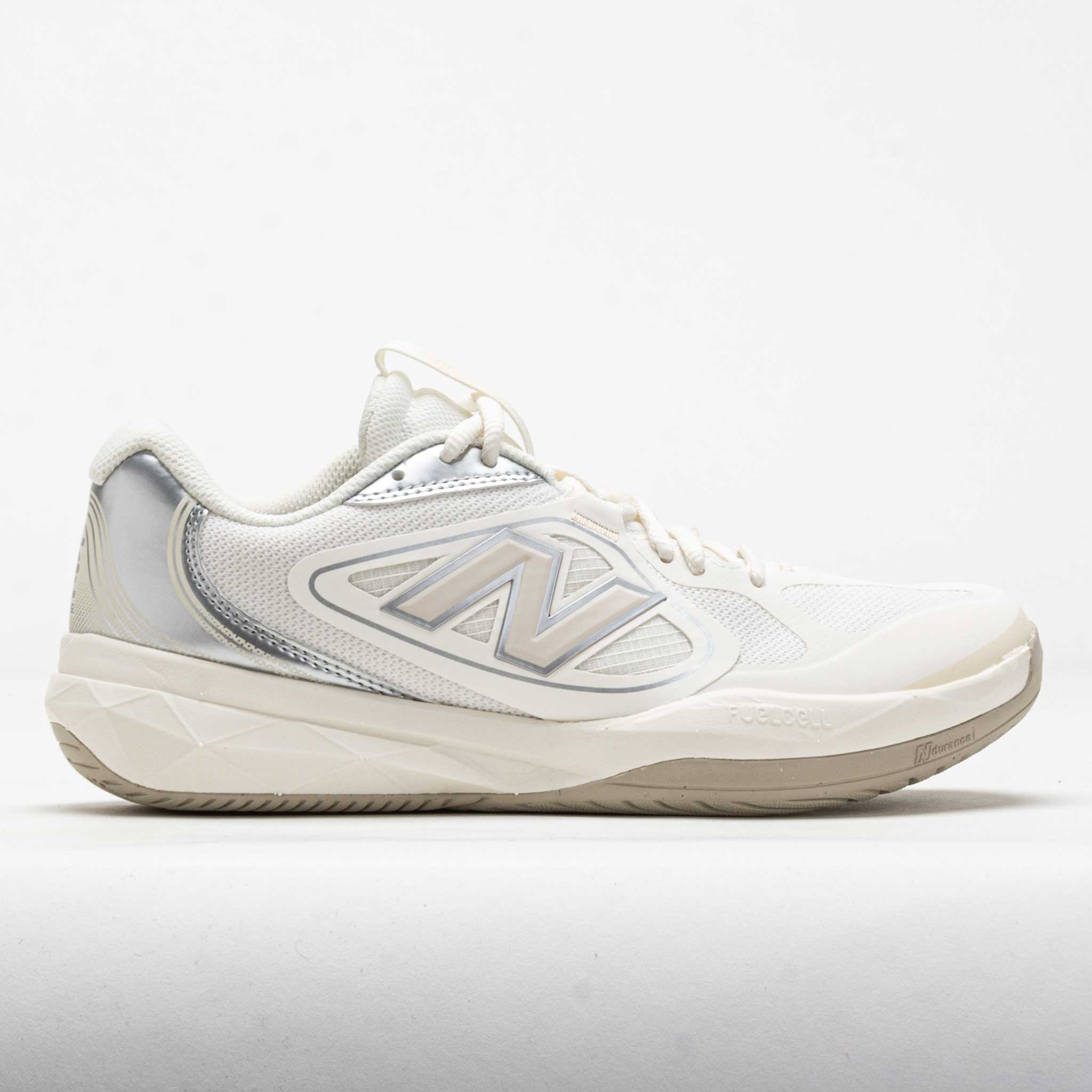 New Balance FuelCell 796v5 Women's Sea Salt/Metallic Silver