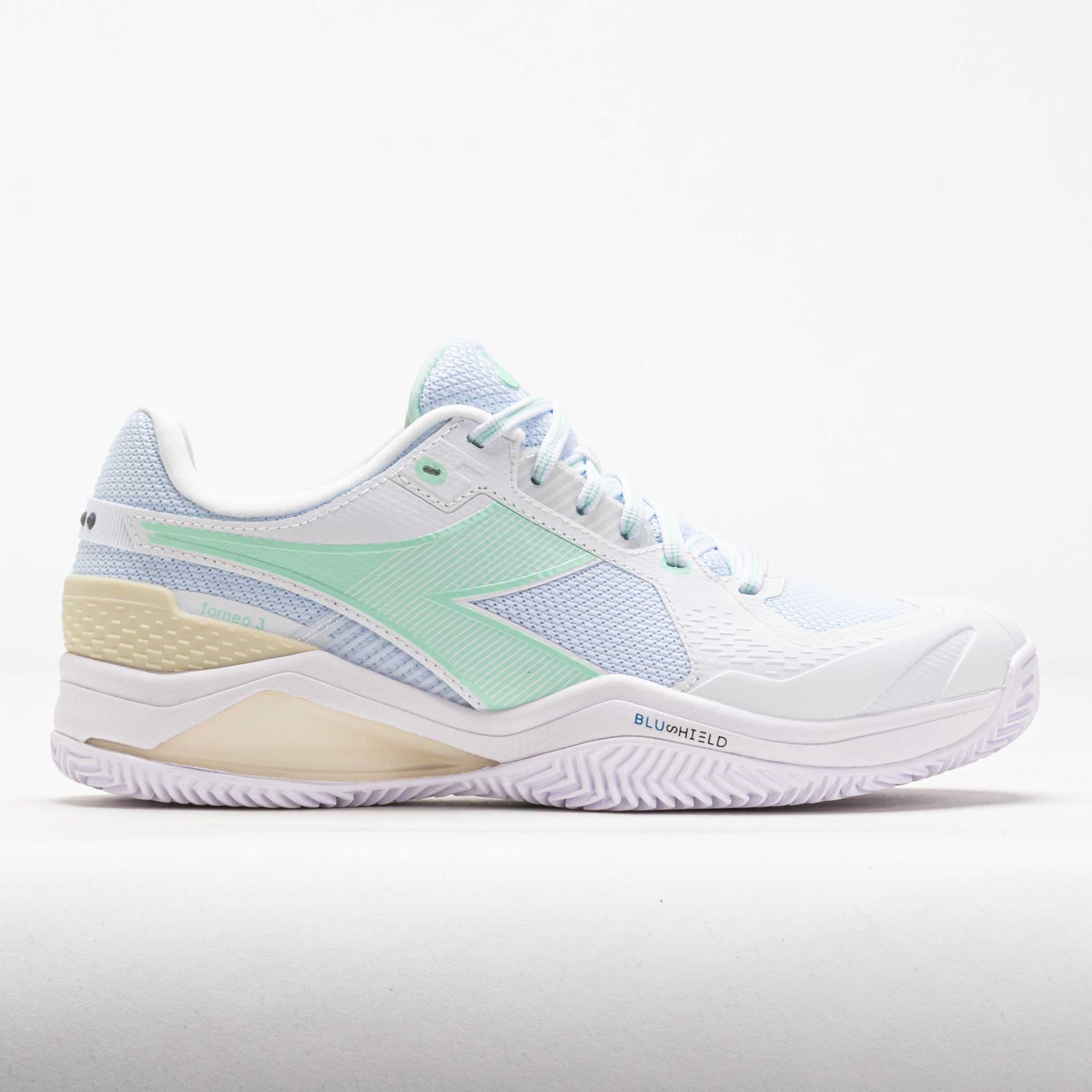 Diadora Blushield Torneo 3 Clay Women's White/Bay