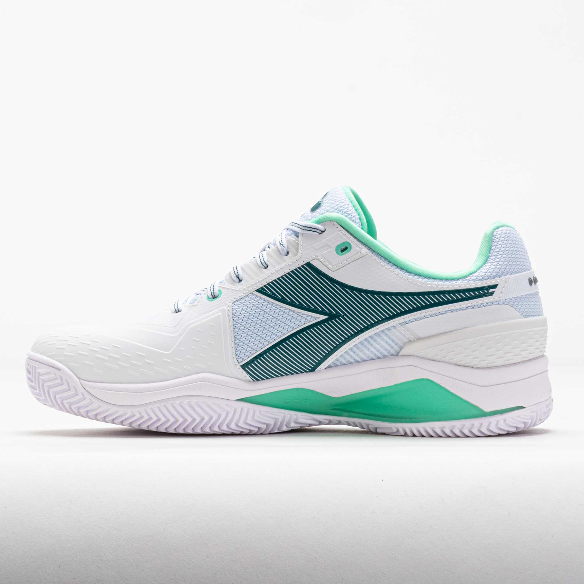 Diadora Blushield Torneo 3 Clay Men's White/Shaded Spruce