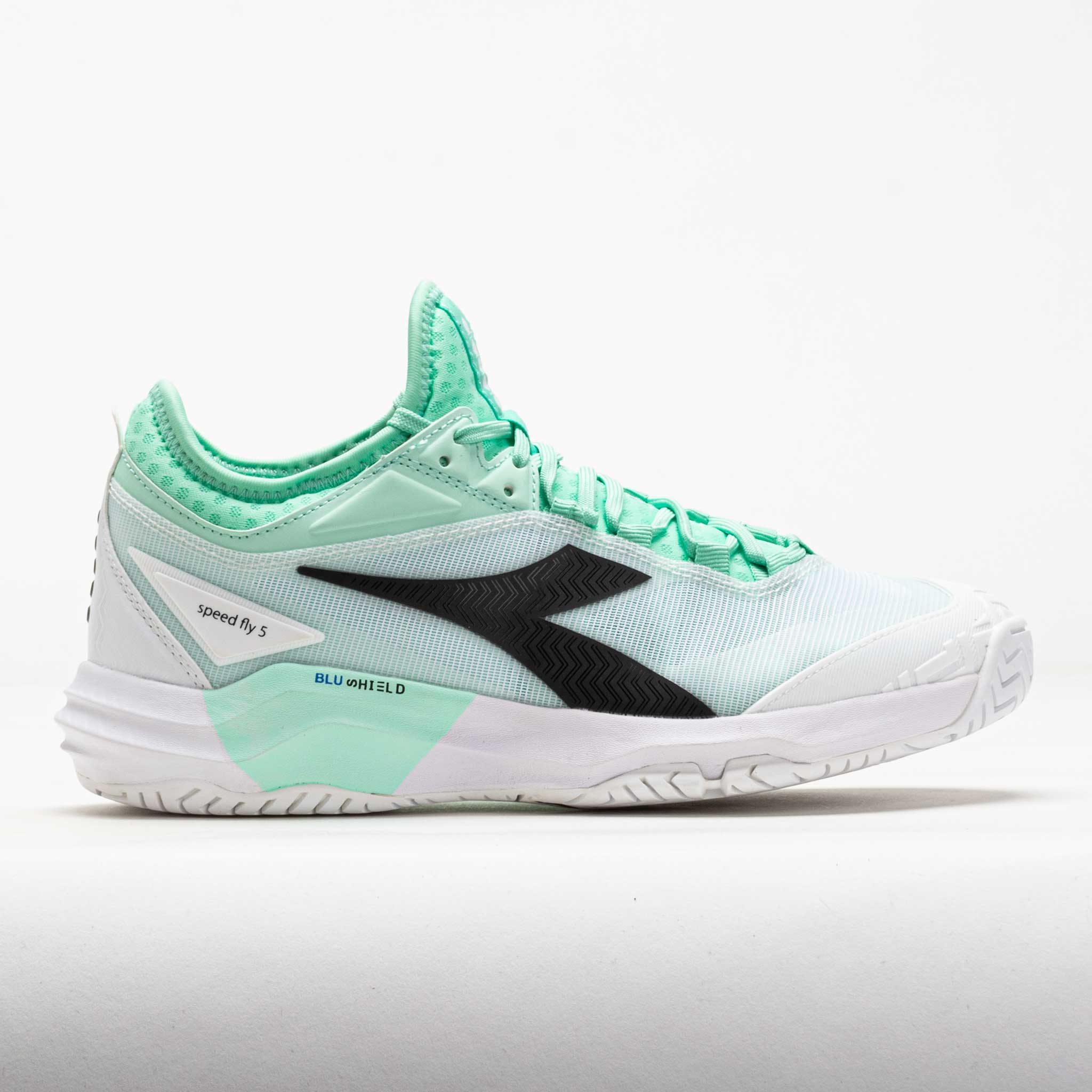 Diadora Speed Blushield Fly 5+ AG Women's Cabbage/Black/White