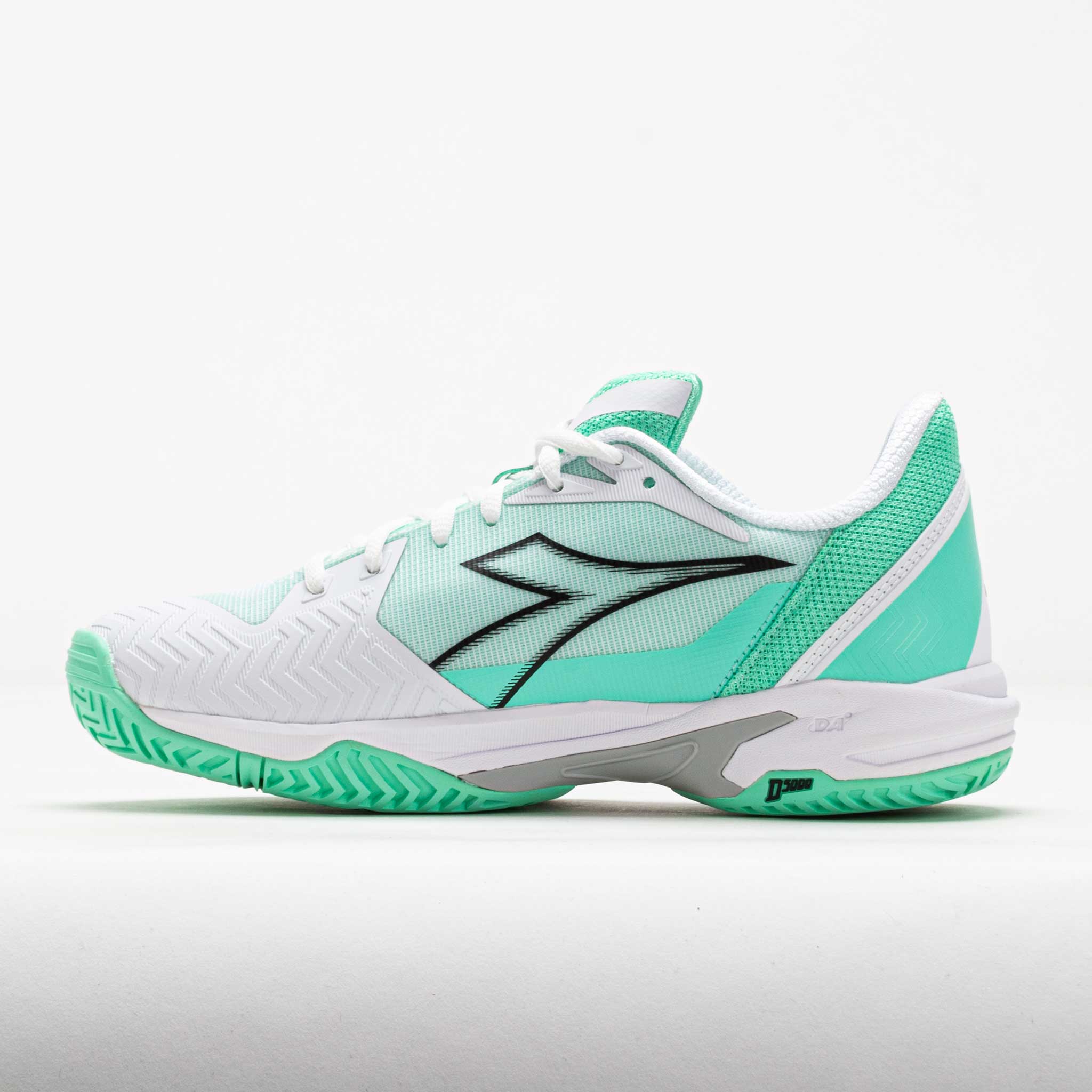 Diadora Trofeo 4 AG Women's White/Black/Cabbage