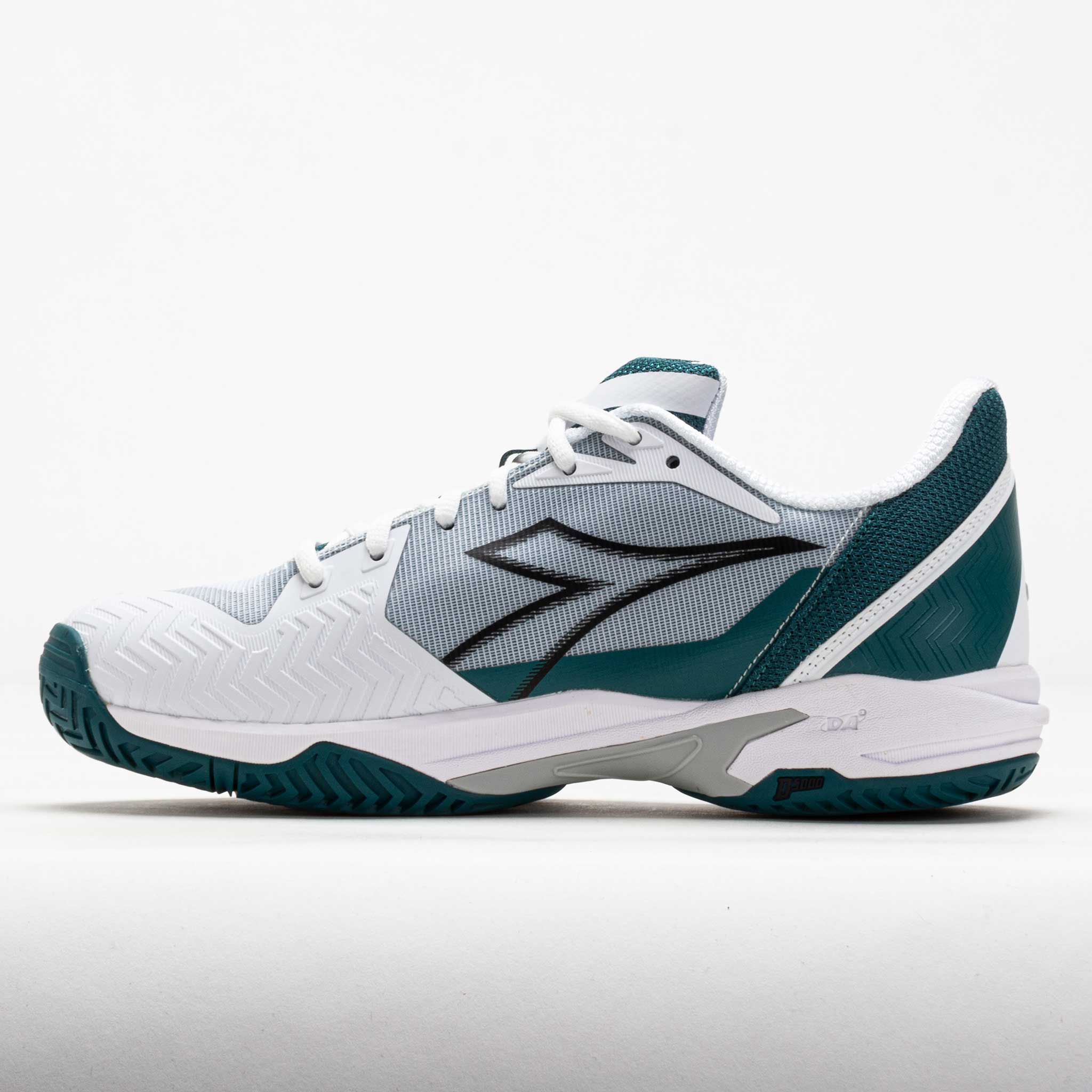 Diadora Trofeo 4 AG Men's White/Black/Shaded Spruce