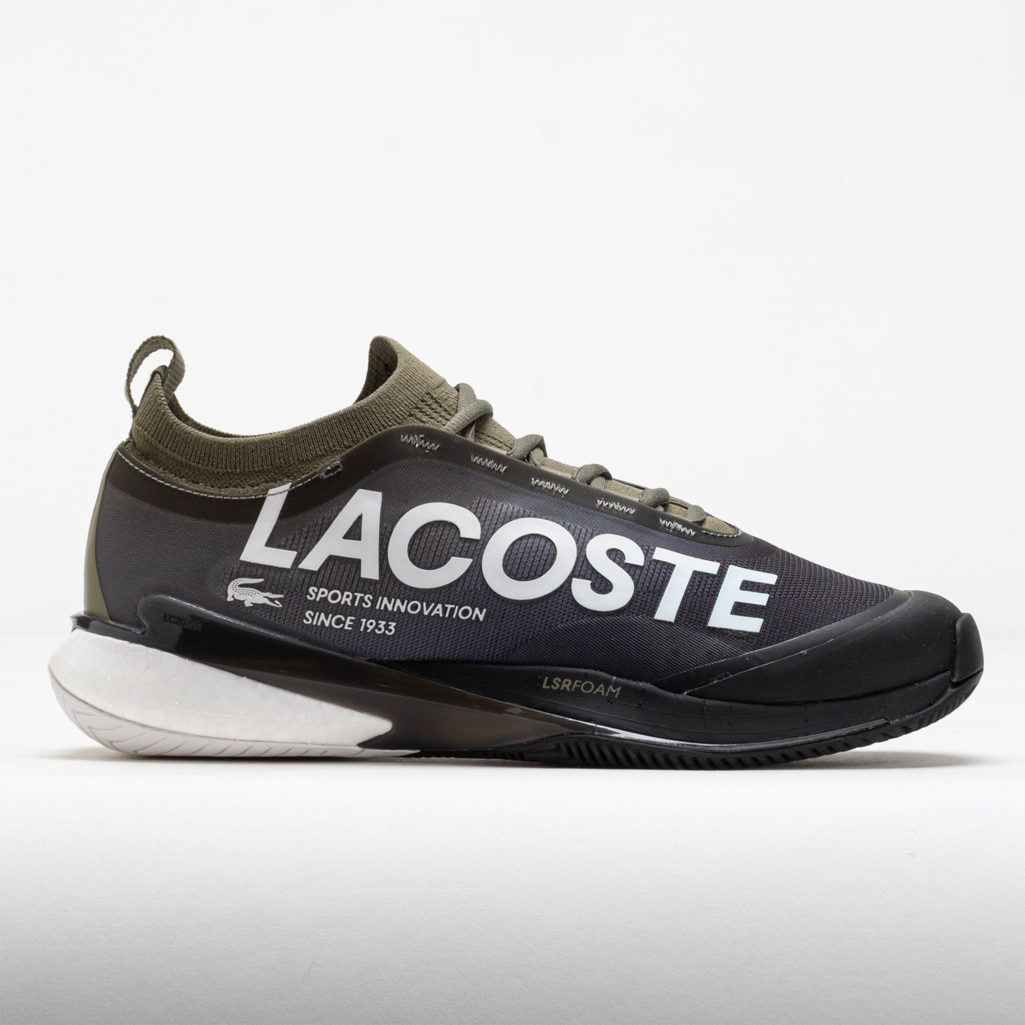 LACOSTE テニスシューズ Lacoste AG-LT 25 Lite Men's Kahki/Black – Holabird Sports