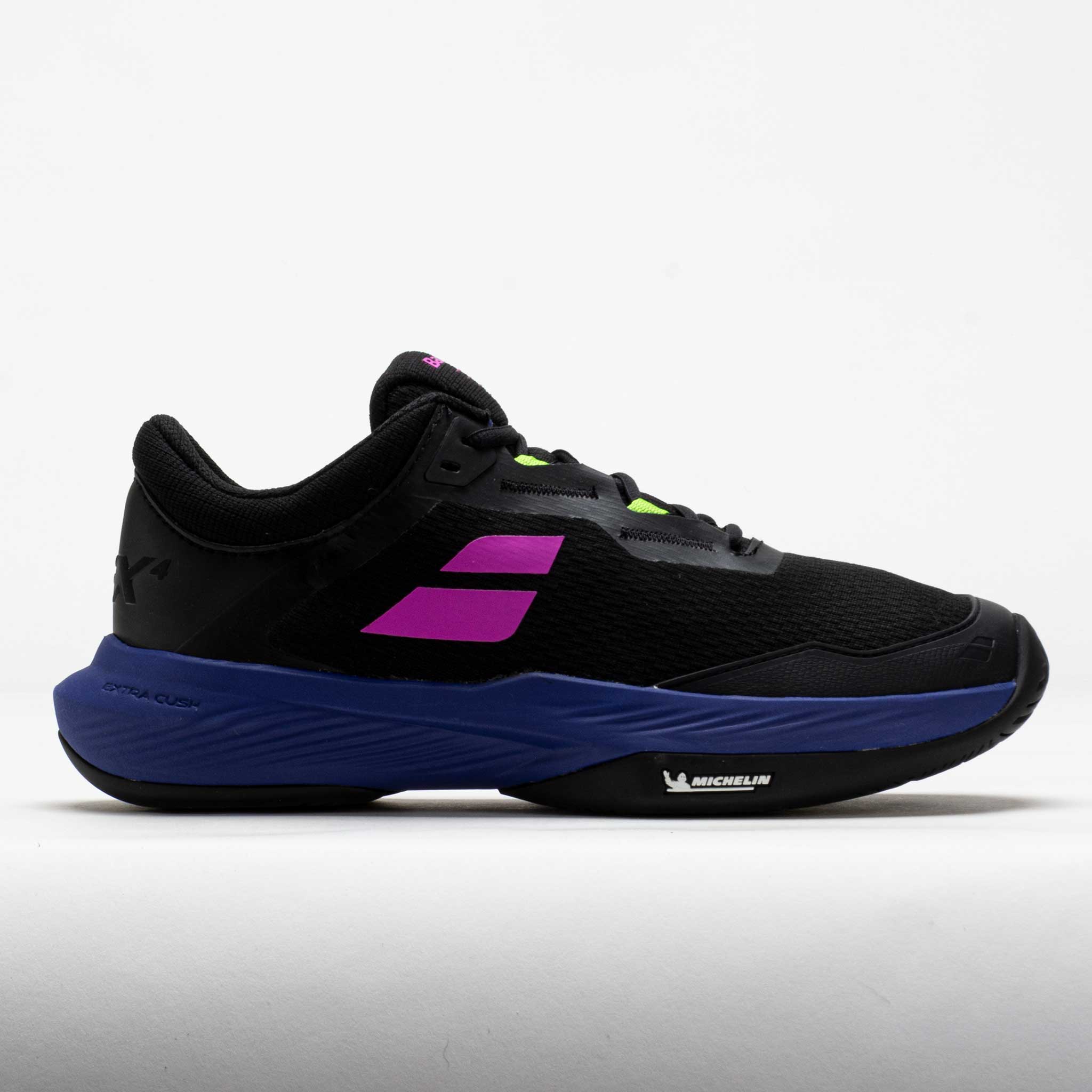 パブロ④ Babolat SFX 4 Men's Black/Dark Blue – Holabird Sports