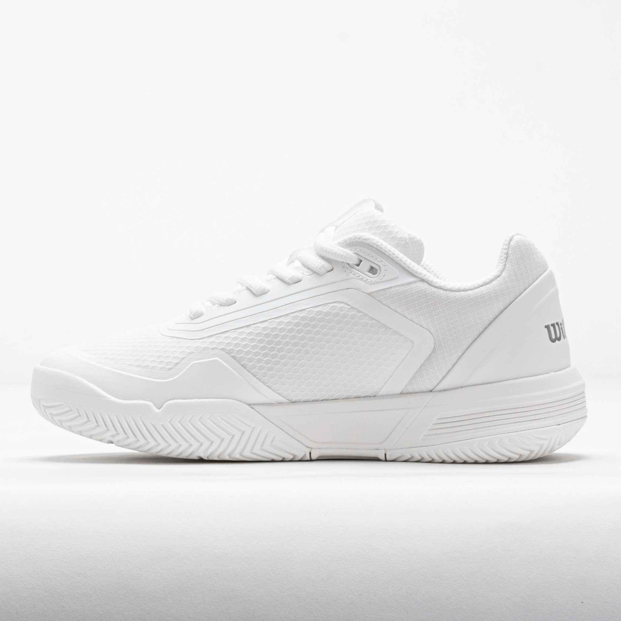 Wilson Courtglide Women's White/White/Silver
