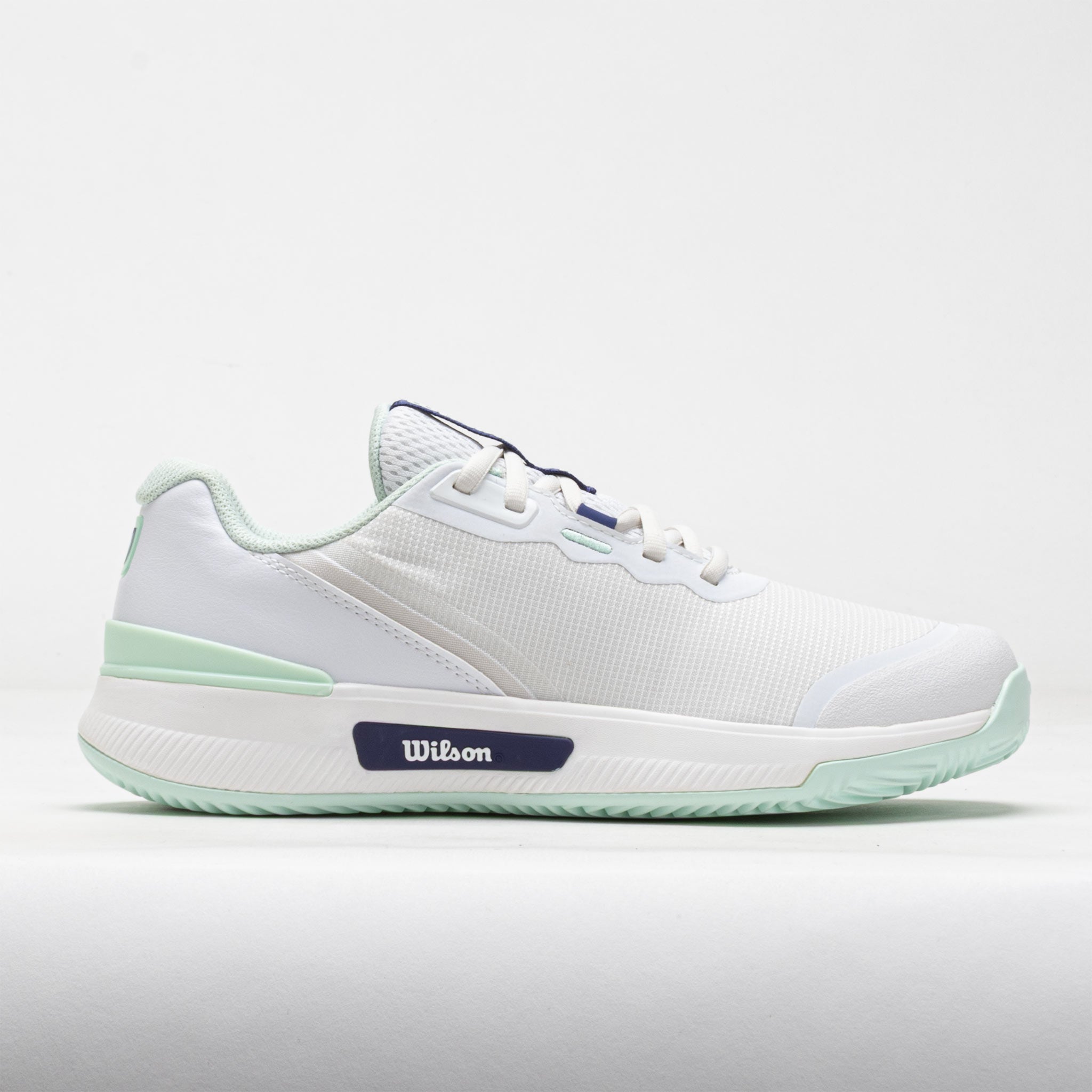 Wilson Intrigue Pro Clay Women's White/Bay/Skip Blue