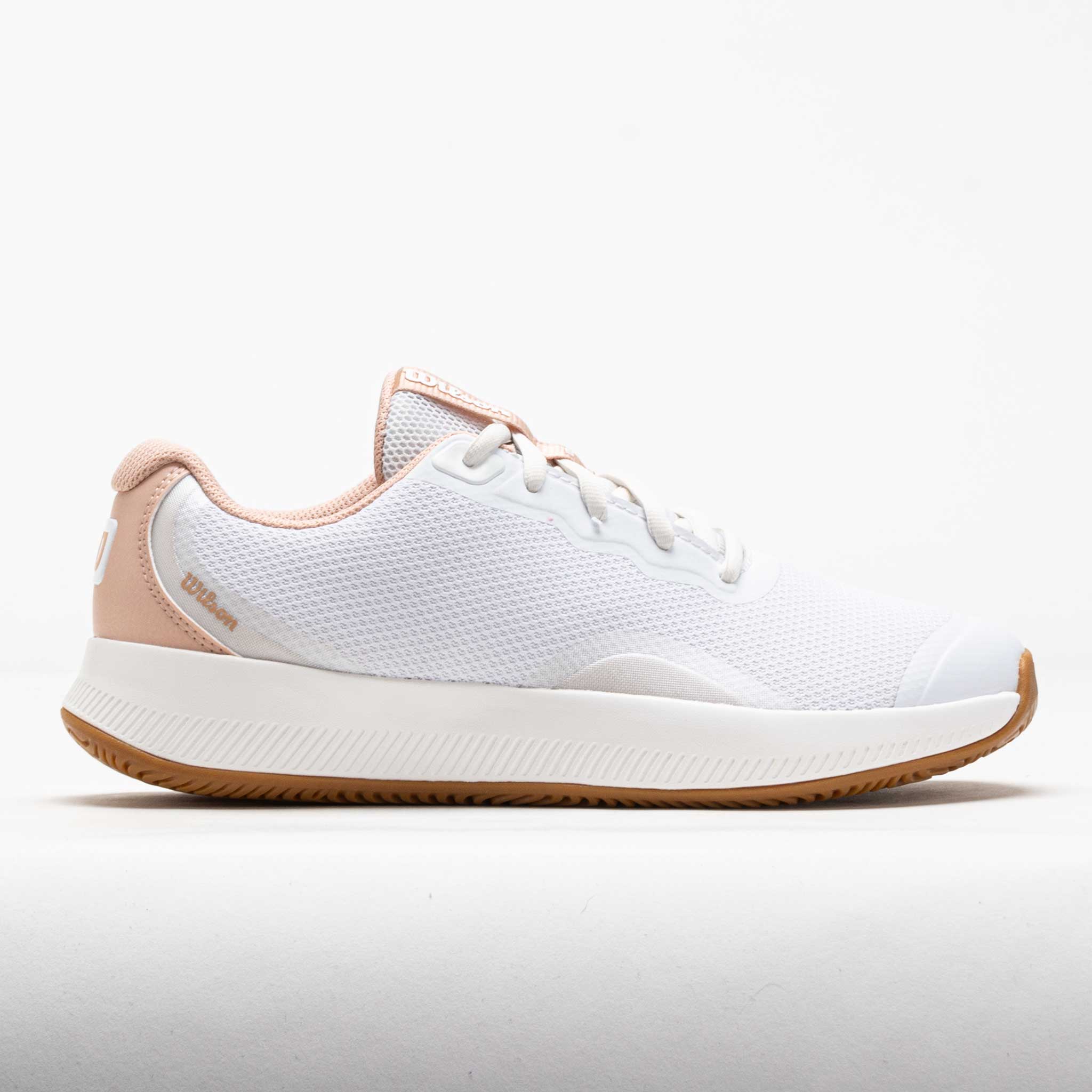 Wilson Intrigue Lite Women's White/Cameo Ros/Gum – Holabird Sports