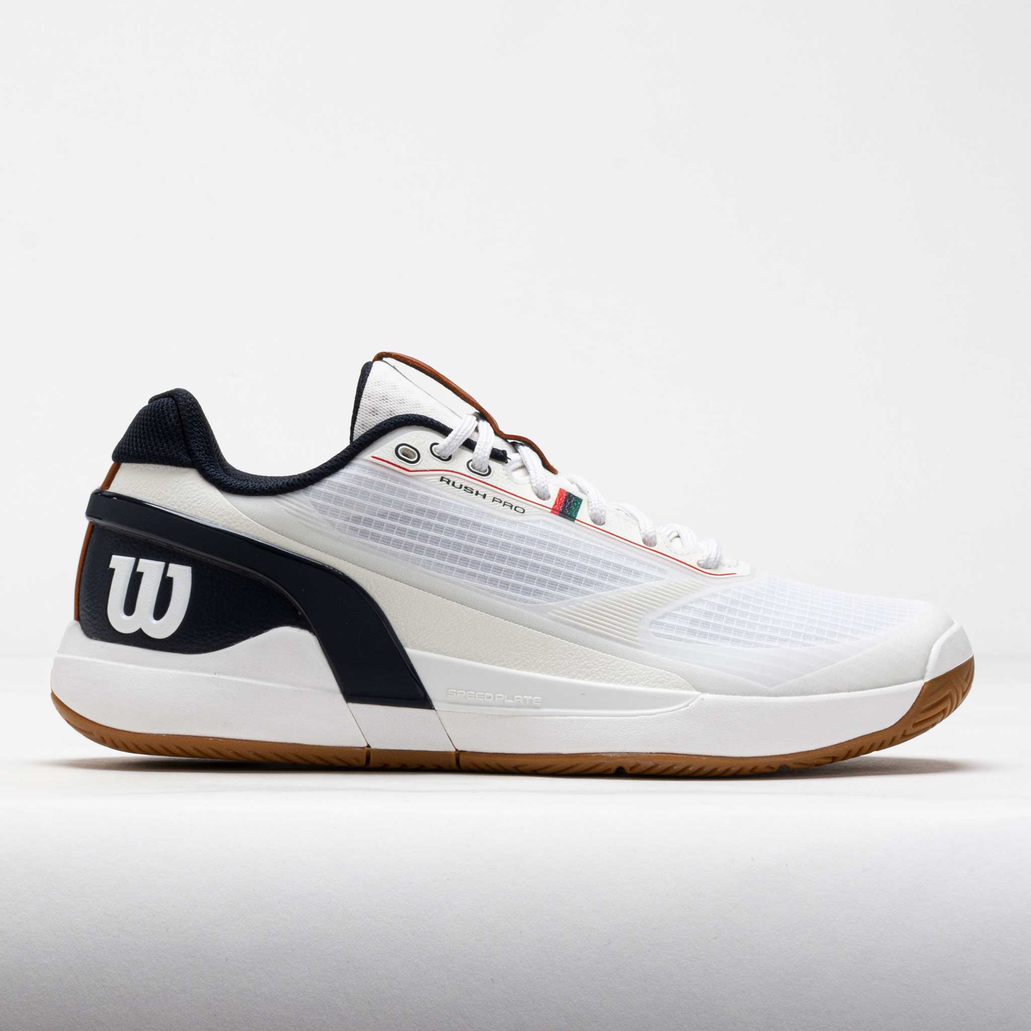 Wilson Rush Pro 5 CLC Men's White/Navy Blazer/Gum