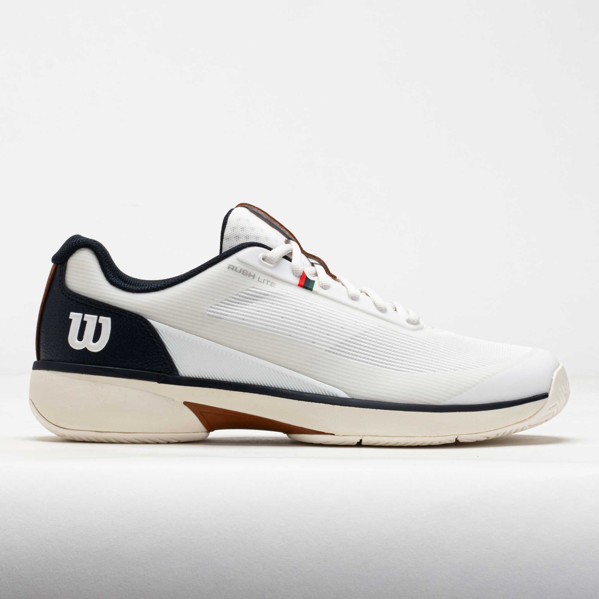 Wilson Rush Lite 5 CLC Men's White/Navy Blazer/Gum