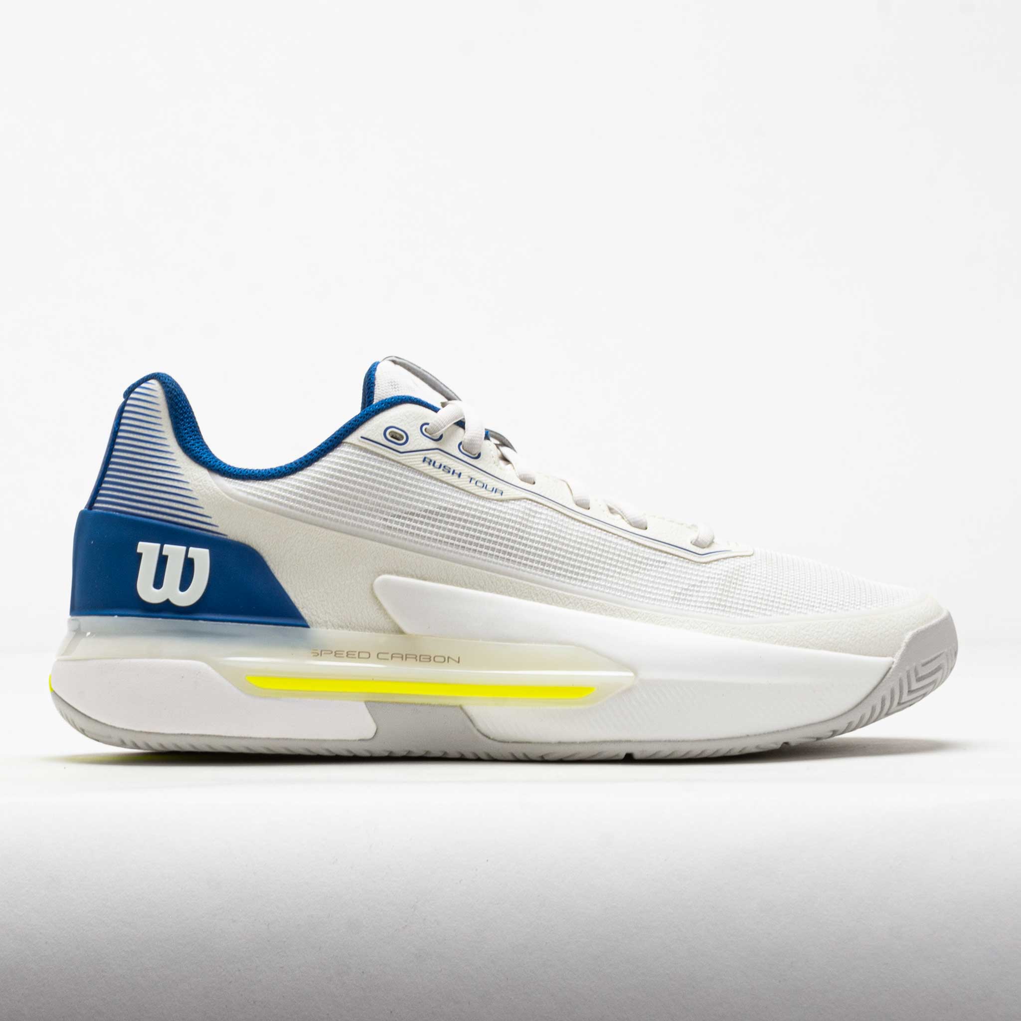 Wilson Rush Tour 5 Men's White/D V Blue/Lunar Rock – Holabird Sports