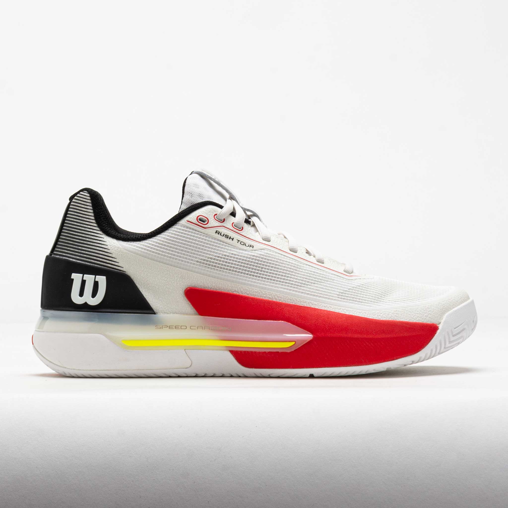 Wilson Rush Tour 5 Men's White/Black/Infrared