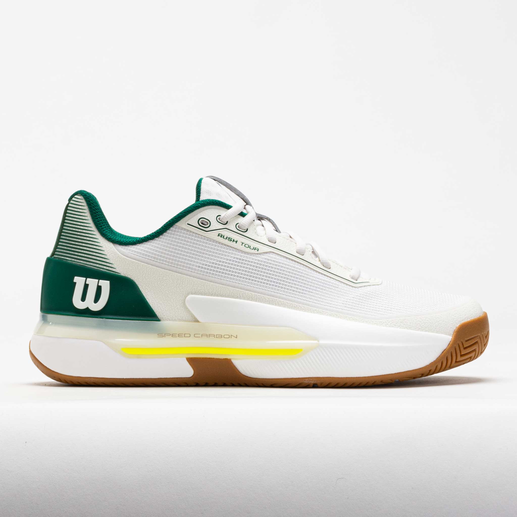 Wilson Rush Tour 5 Men's White/Evergreen/Gum