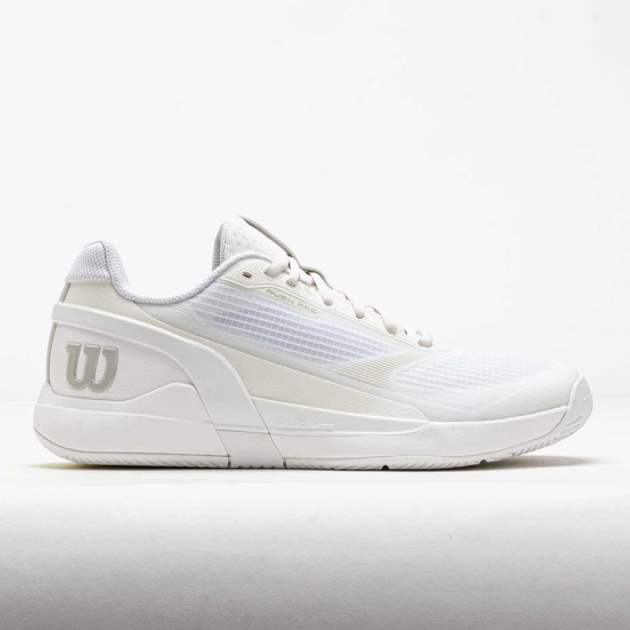 Wilson Rush Pro 5 Men's White/White/White – Holabird Sports