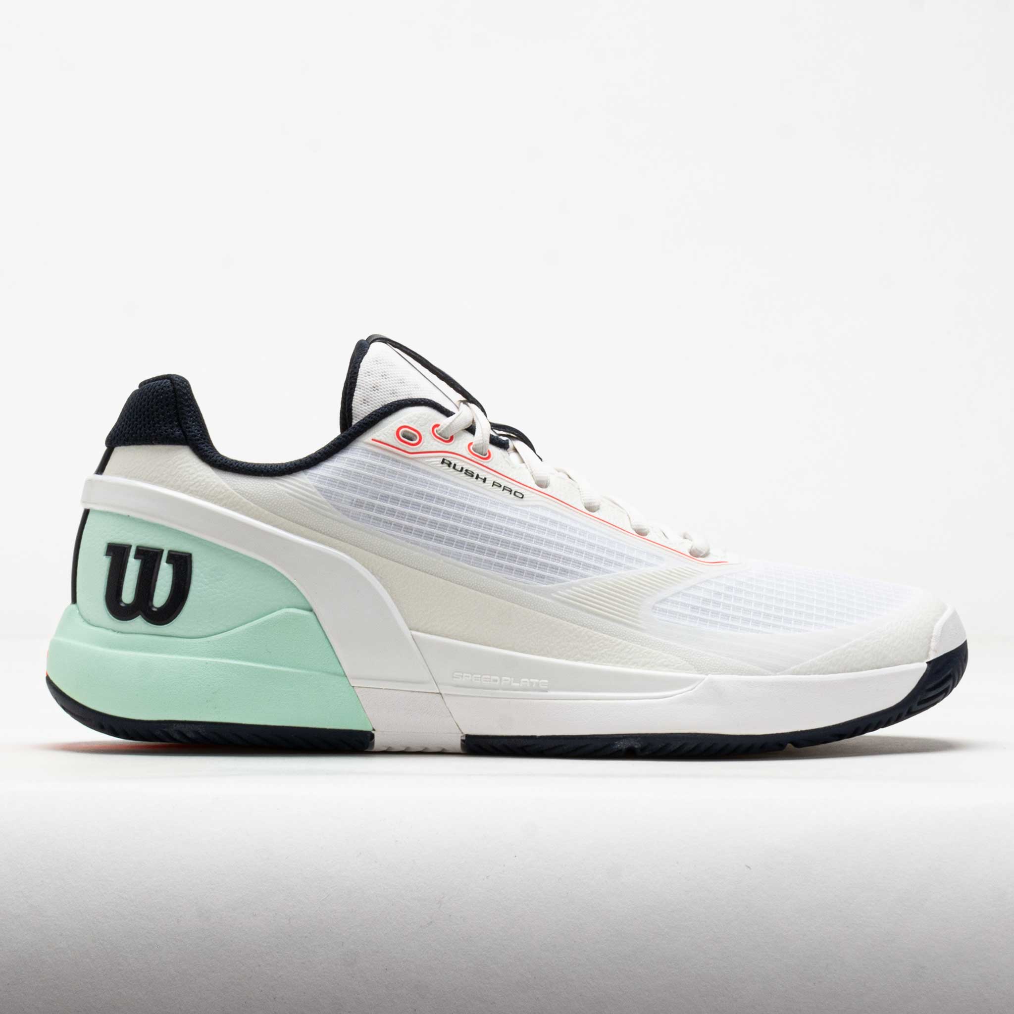 Wilson Rush Pro 5 Men's White/Bay/Fiery