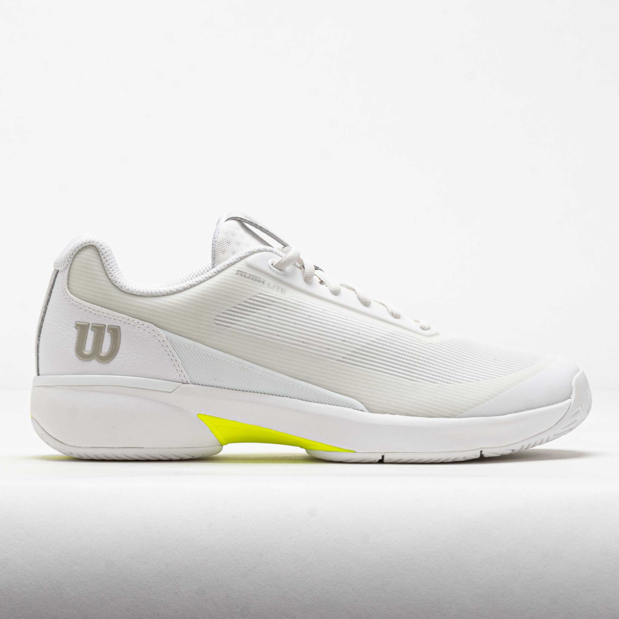 Wilson Rush Lite 5 Men's White/White/White – Holabird Sports