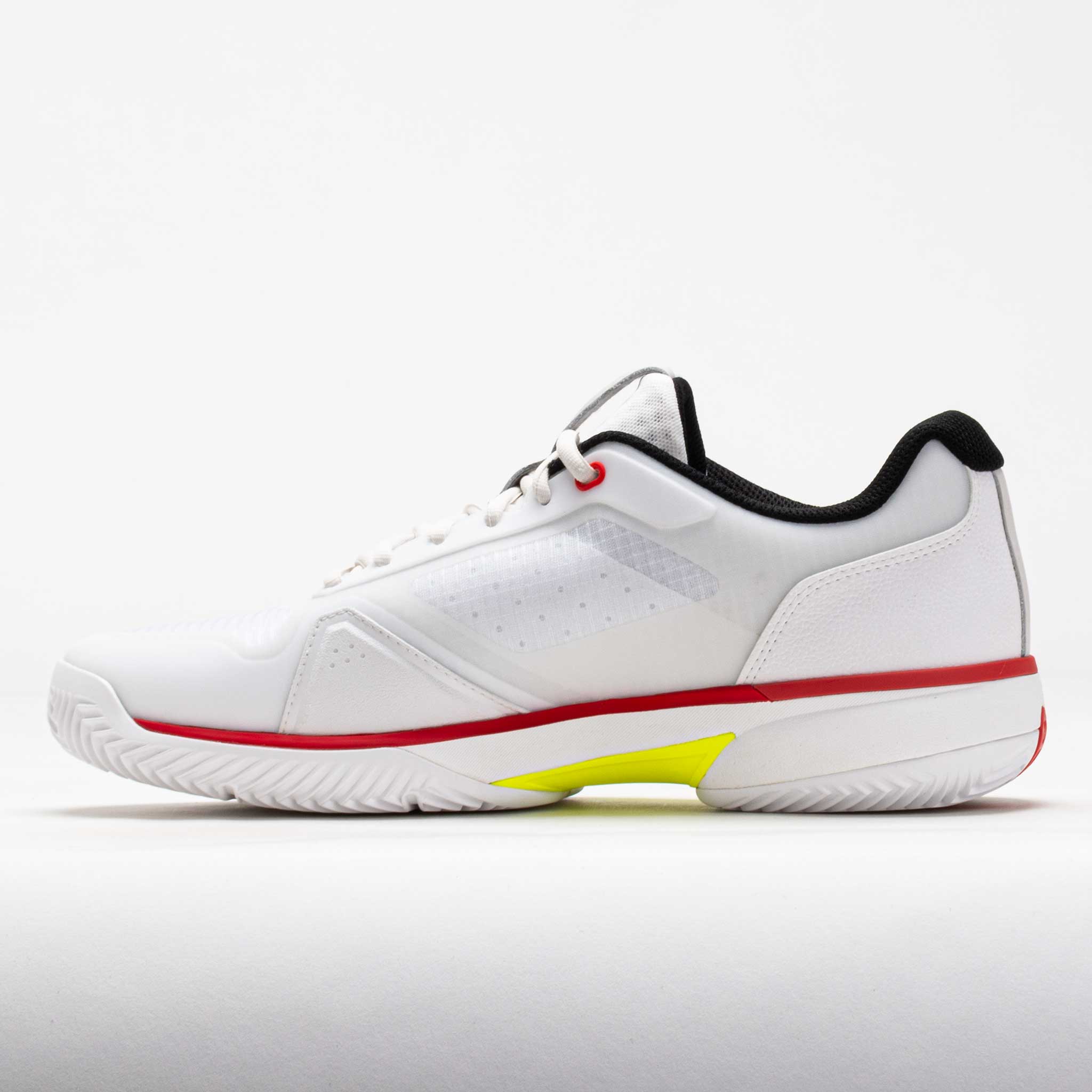 Wilson Rush Lite 5 Clay Men's White/Black/Infrared