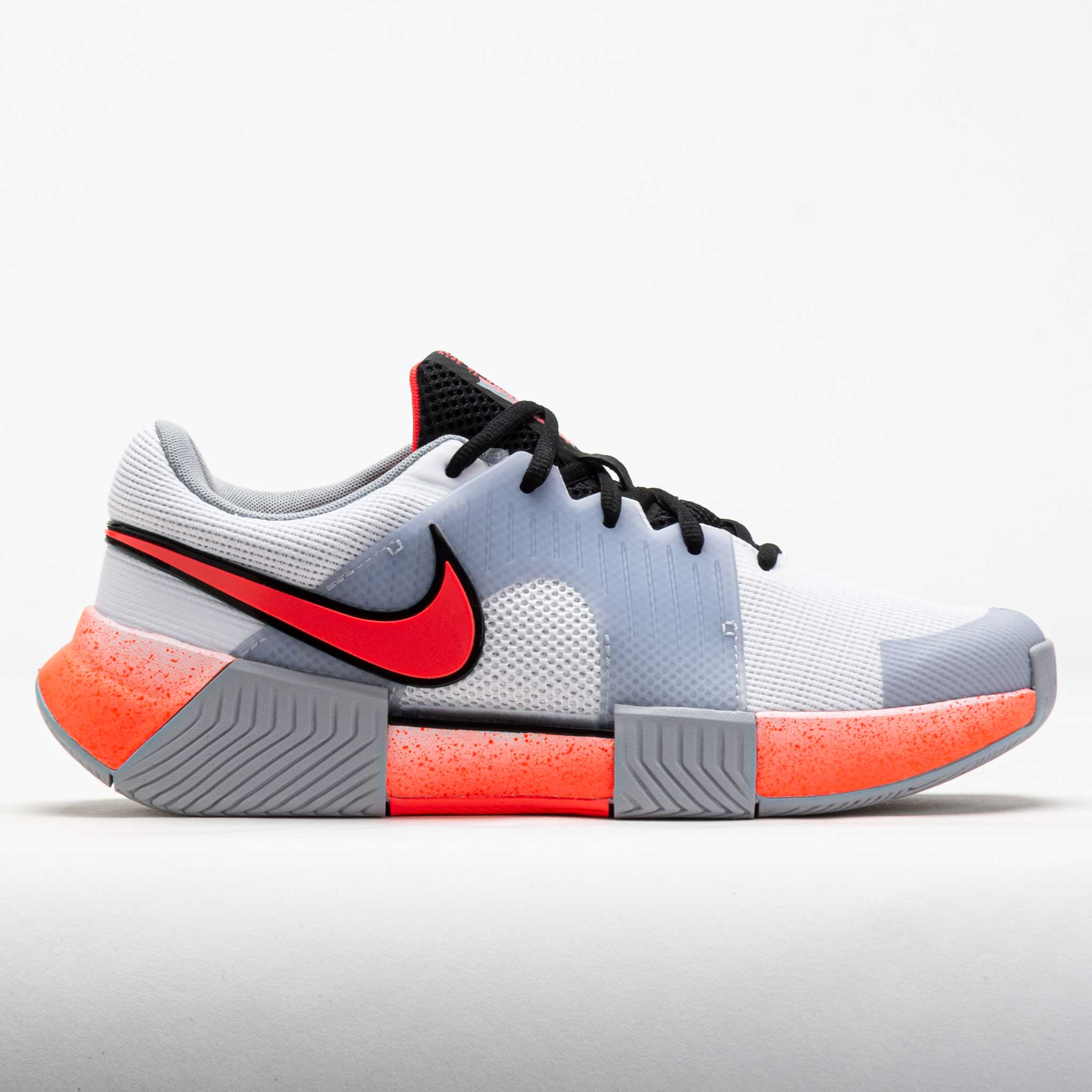 Nike GP Challenge 1 Premium Women's White/Hot Lava/Wolf Grey