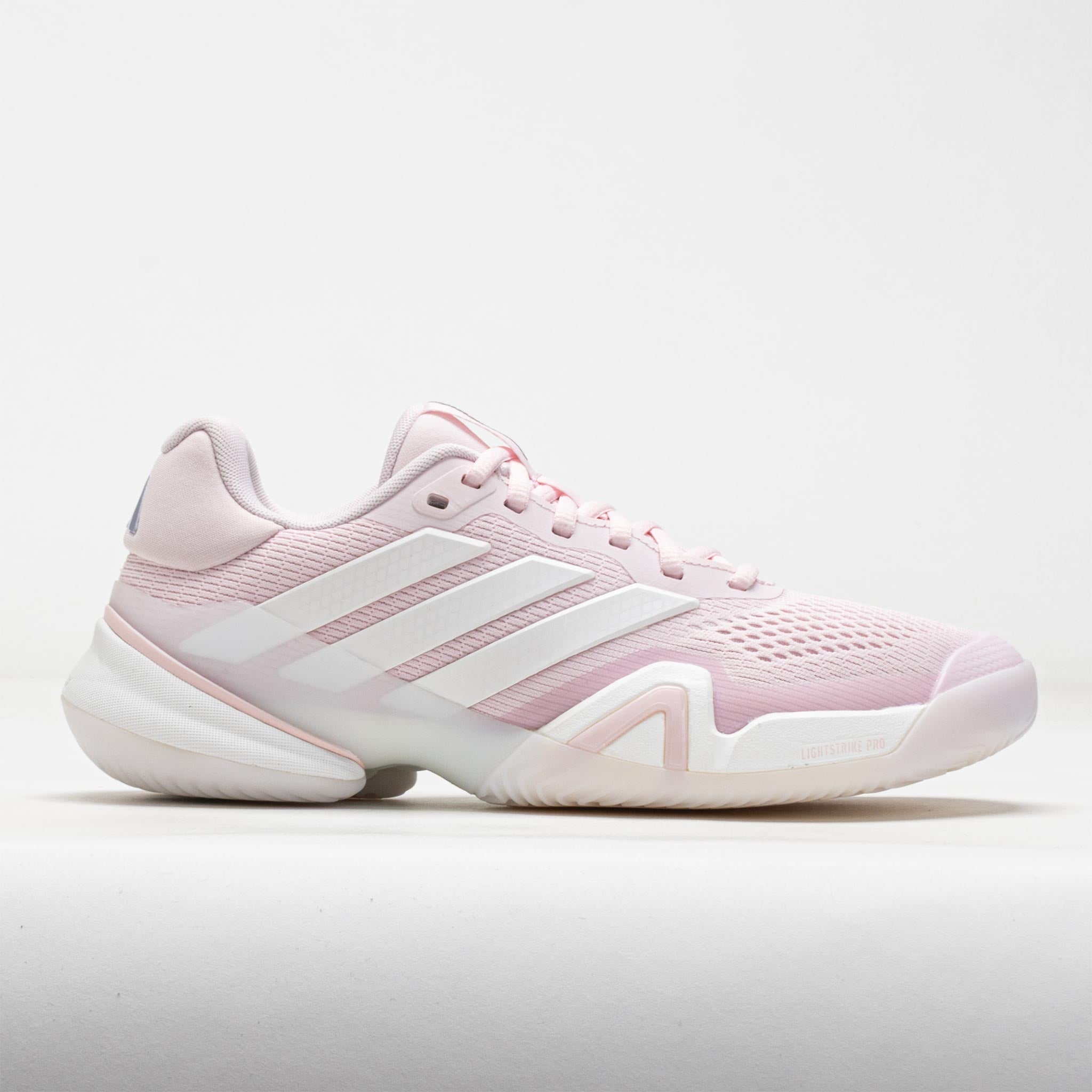 adidas Barricade 14 Women's Distilled Pink/White – Holabird Sports