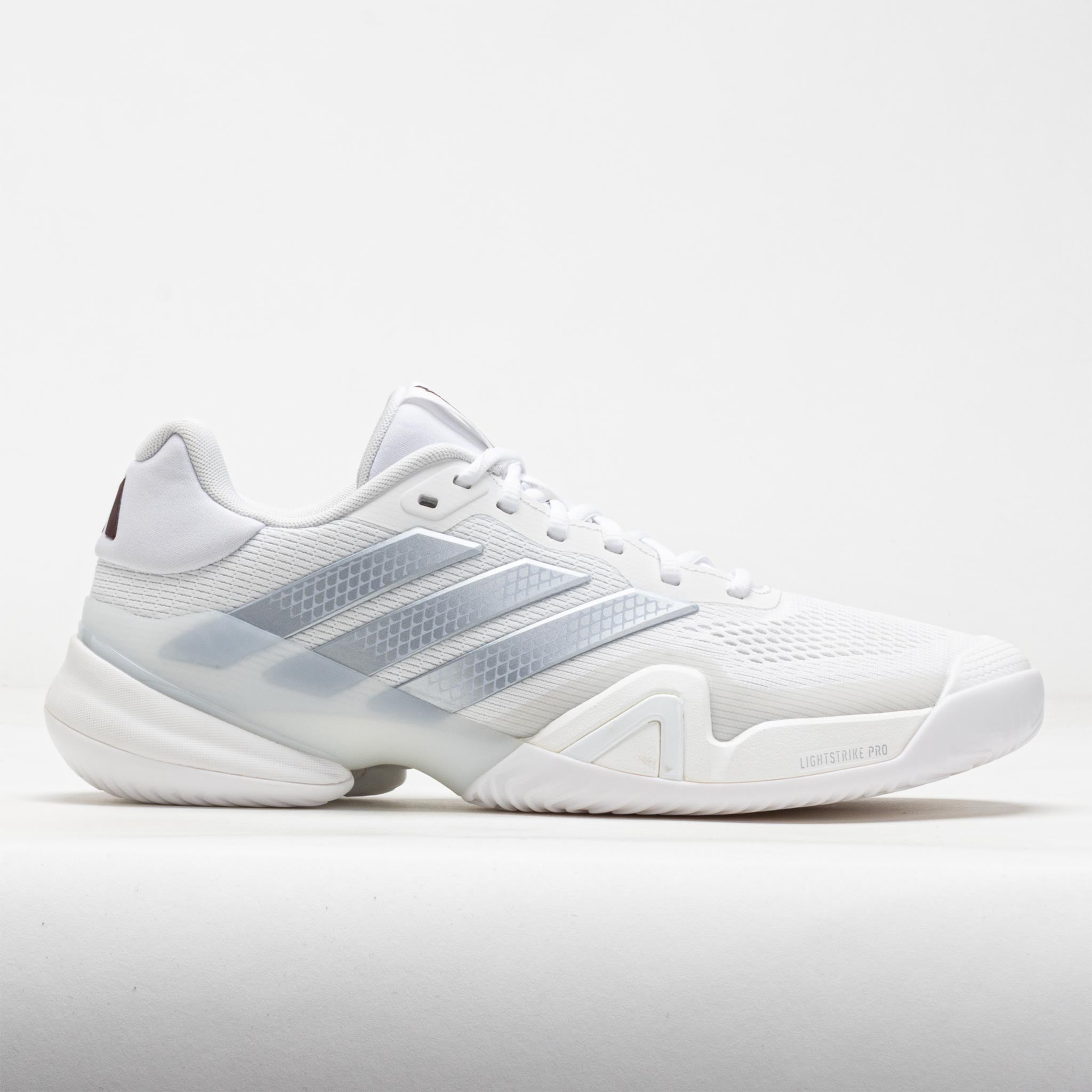 adidas Barricade 14 Men's White/Tech Grey Metallic/Maroon