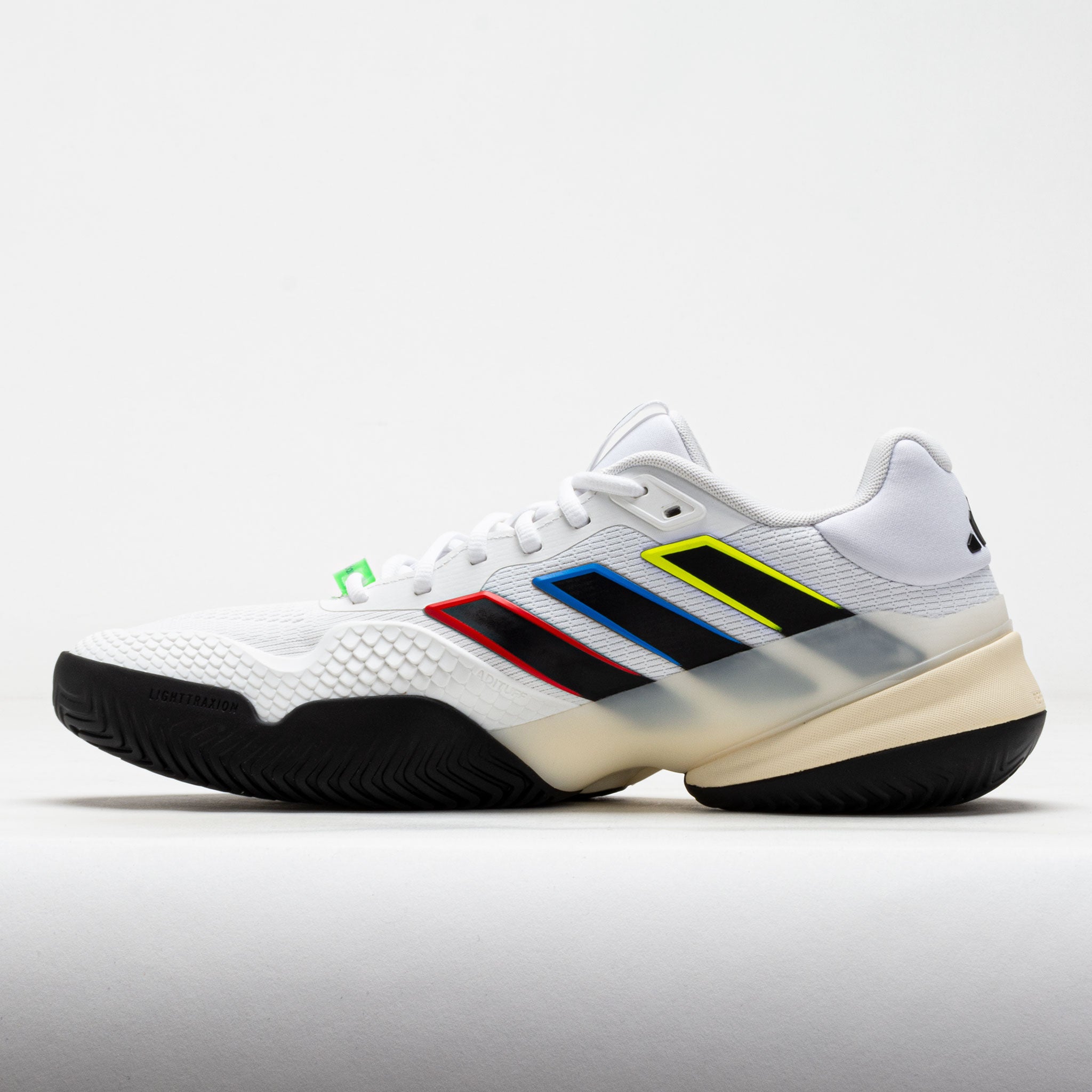 adidas Barricade 14 Men's White/Black/Cream