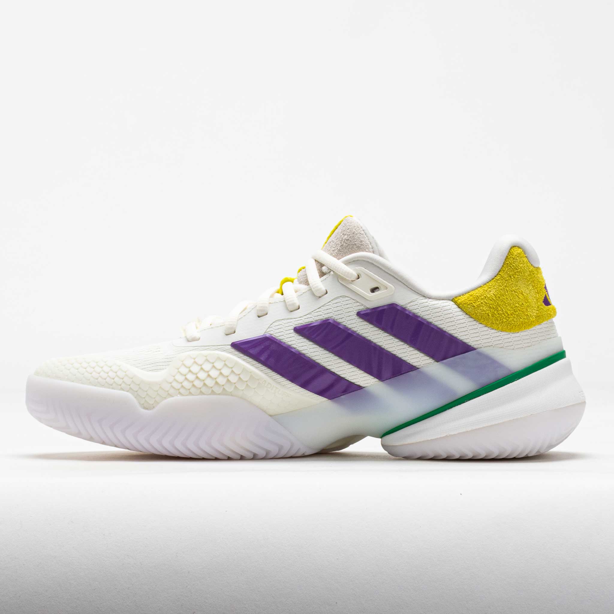 adidas Barricade 14 Men's Off White/Active Purple/White