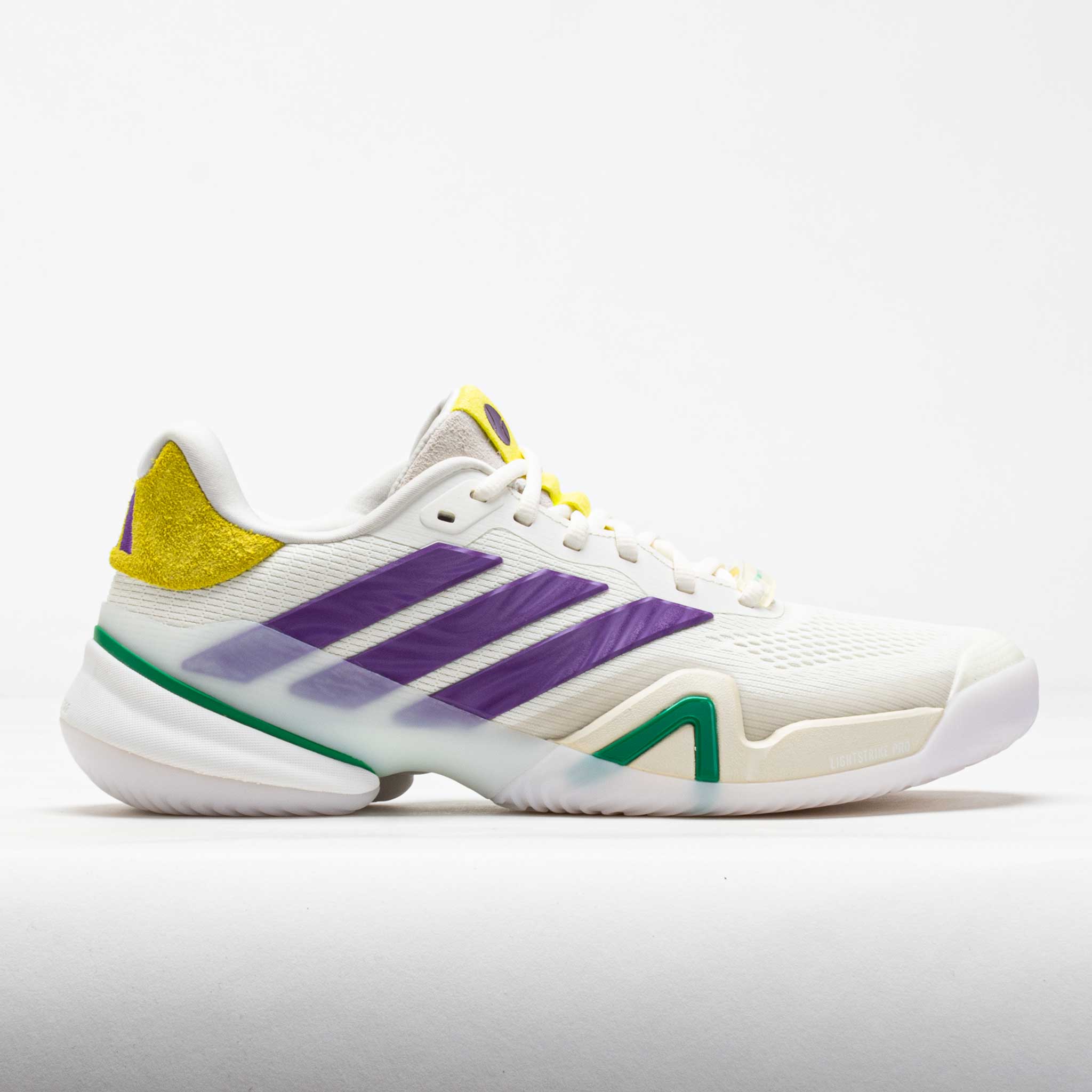 adidas Barricade 14 Men's Off White/Active Purple/White