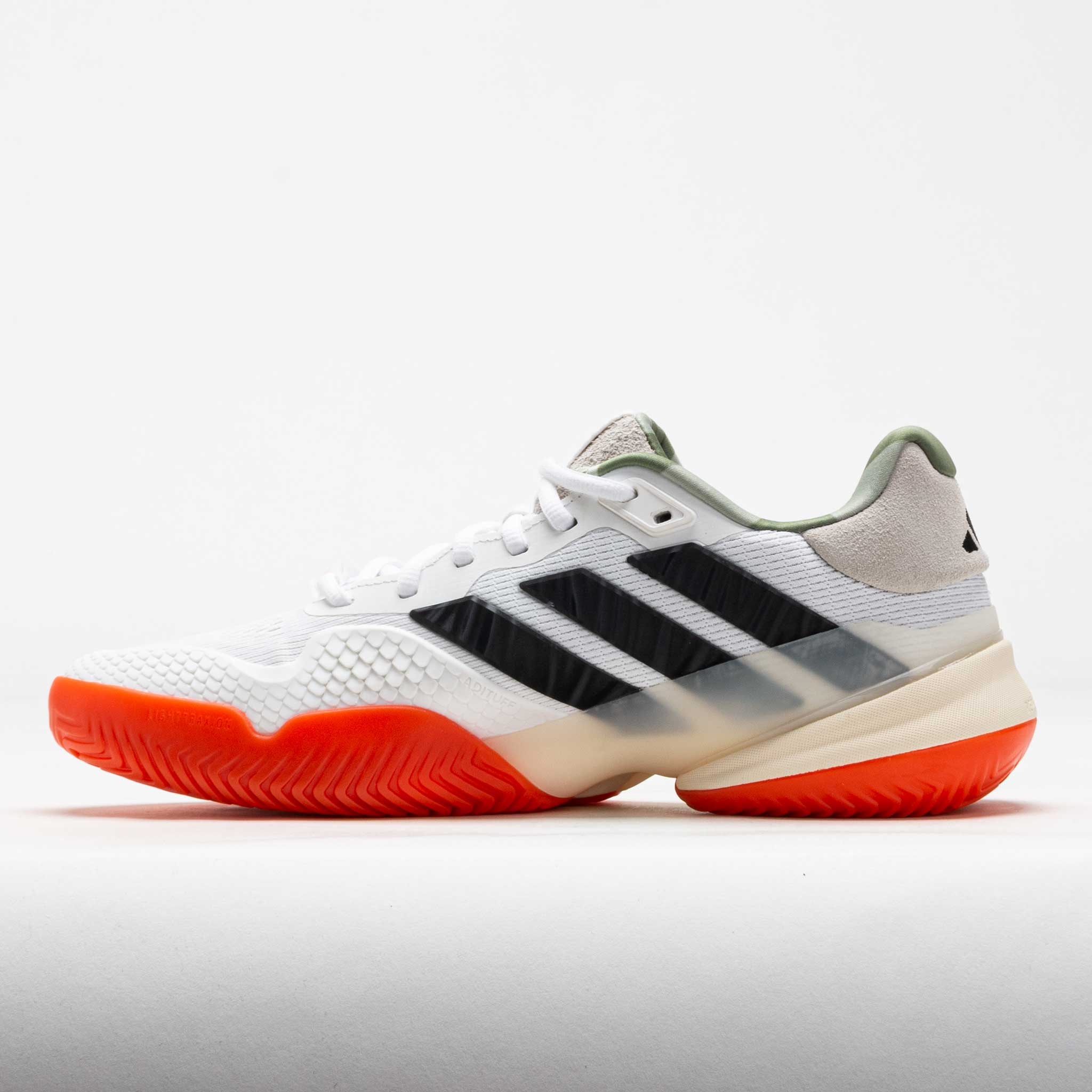 adidas Barricade 14 Men's White/Carbon/Wonder White