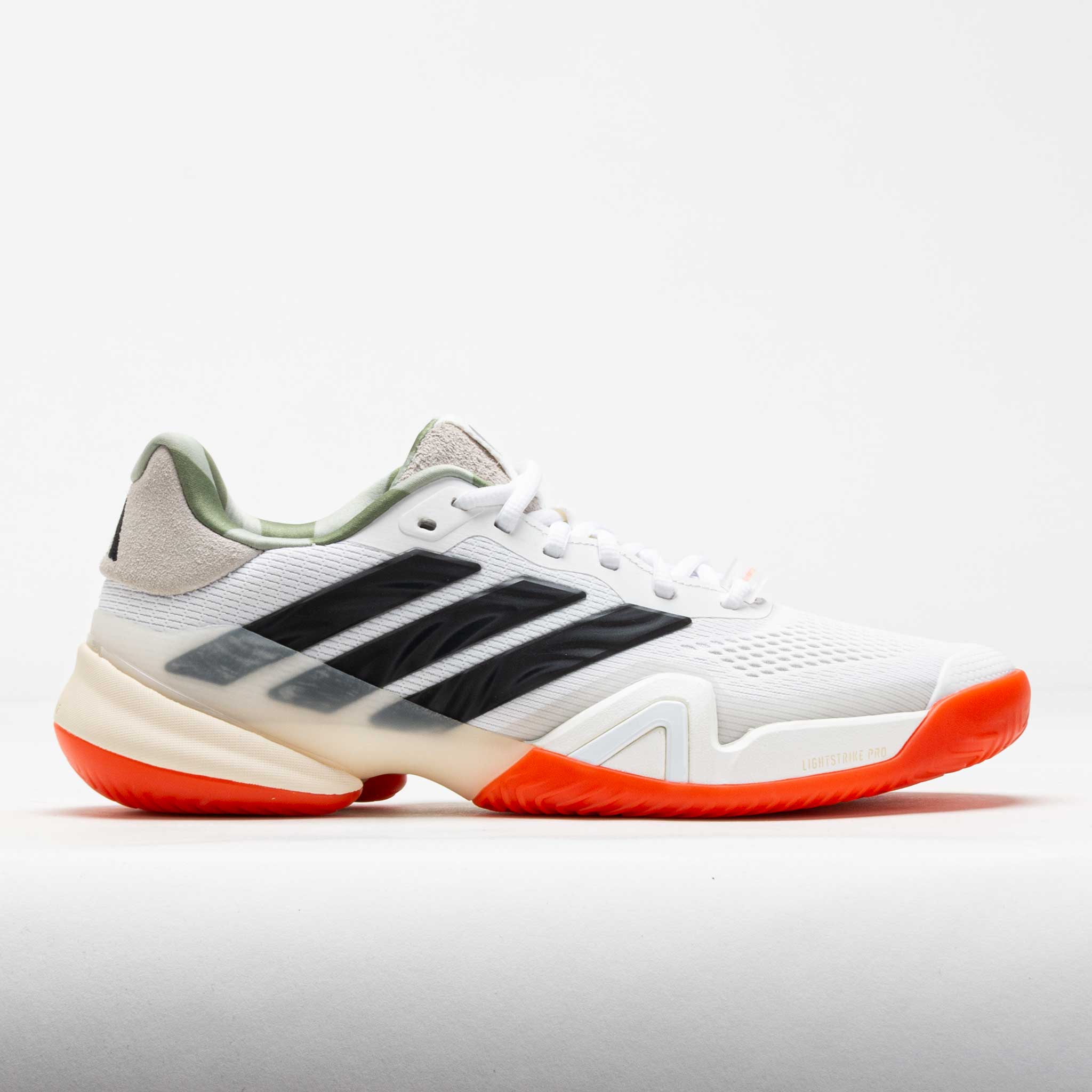 adidas Barricade 14 Men's White/Carbon/Wonder White
