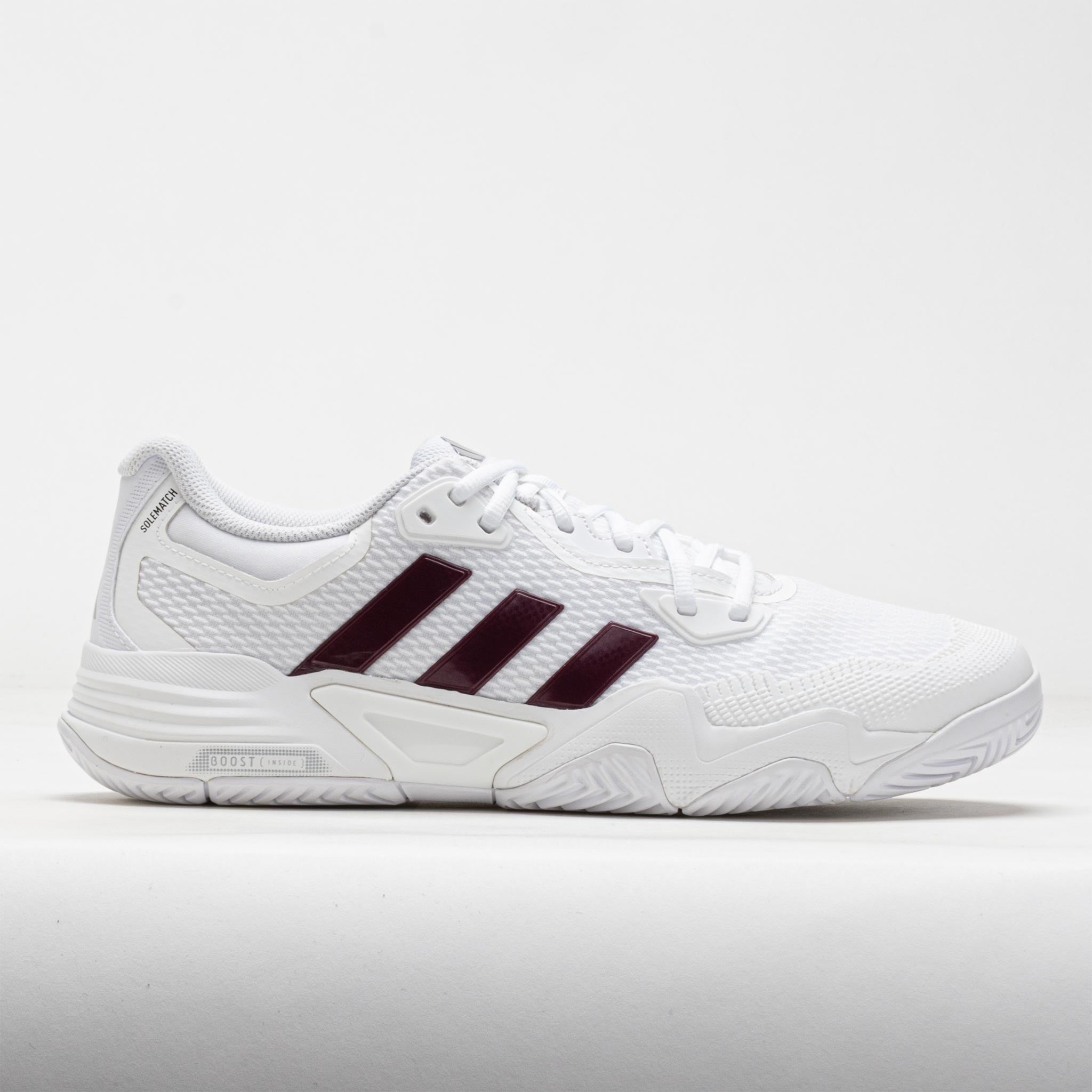 adidas SoleMatch Control Men's White/Maroon/Tech Grey Metallic